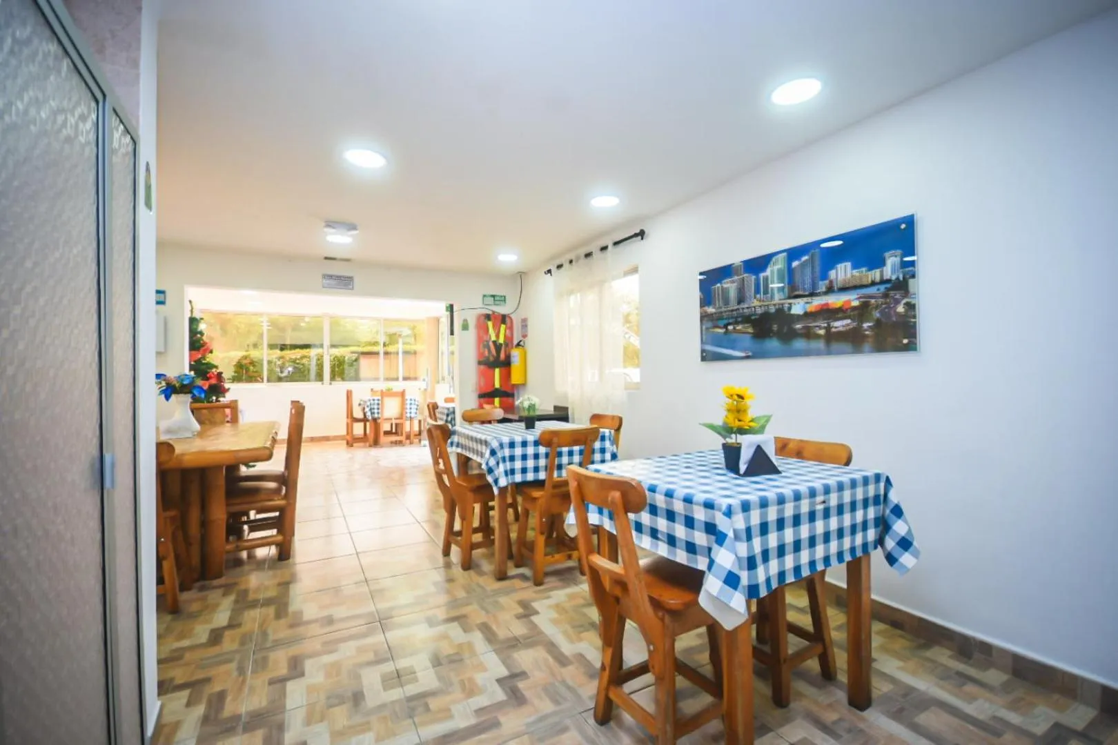 Restaurant/places to eat in Finca Hotel Zona Franca