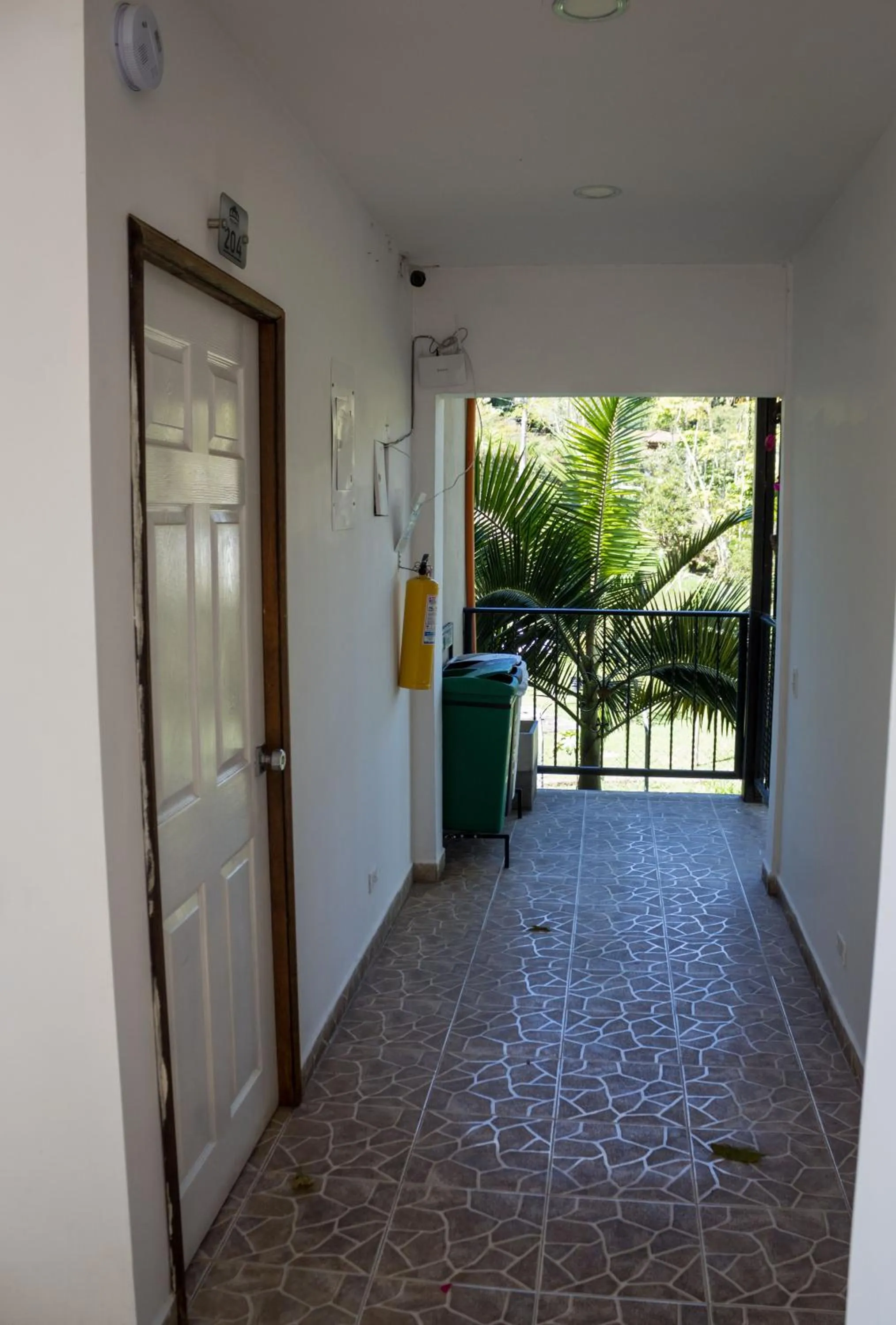 Balcony/Terrace in Finca Hotel Zona Franca