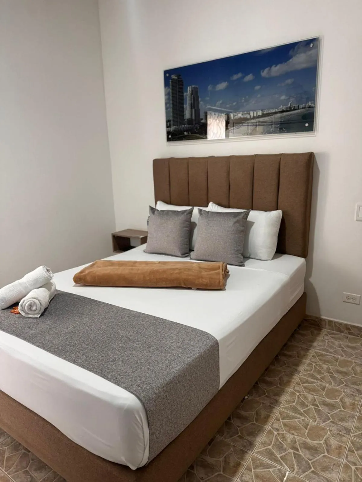 Bedroom, Bed in Finca Hotel Zona Franca