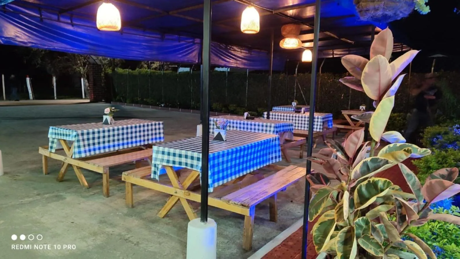Dining area in Finca Hotel Zona Franca