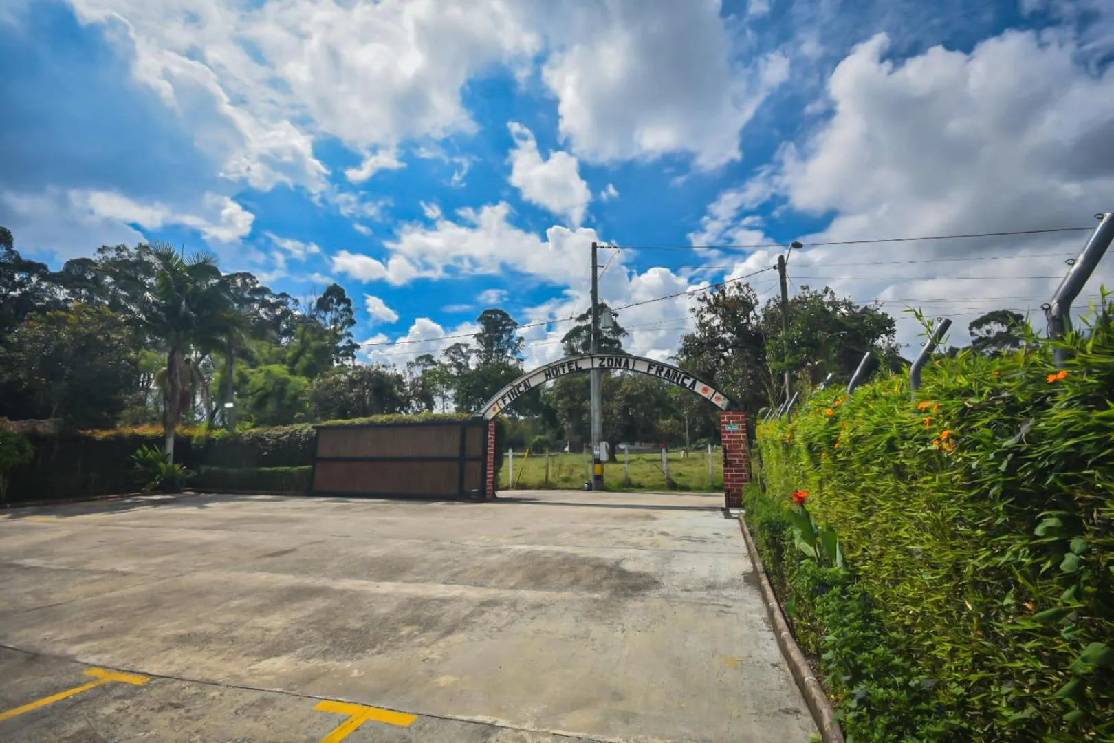 Spring in Finca Hotel Zona Franca