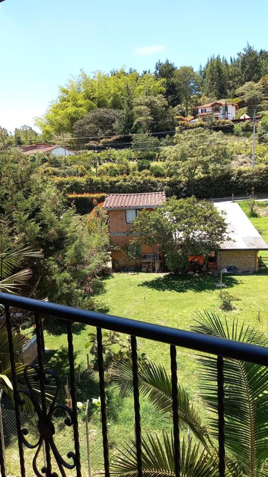 Balcony/Terrace in Finca Hotel Zona Franca