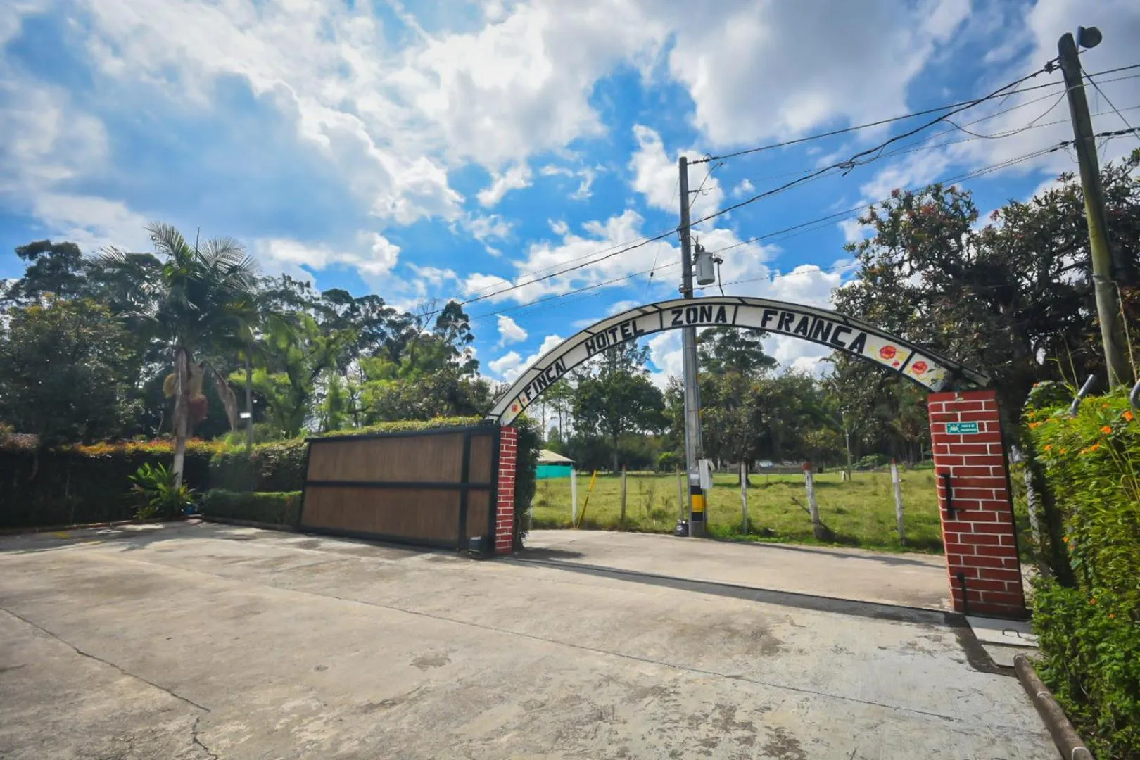 Day in Finca Hotel Zona Franca