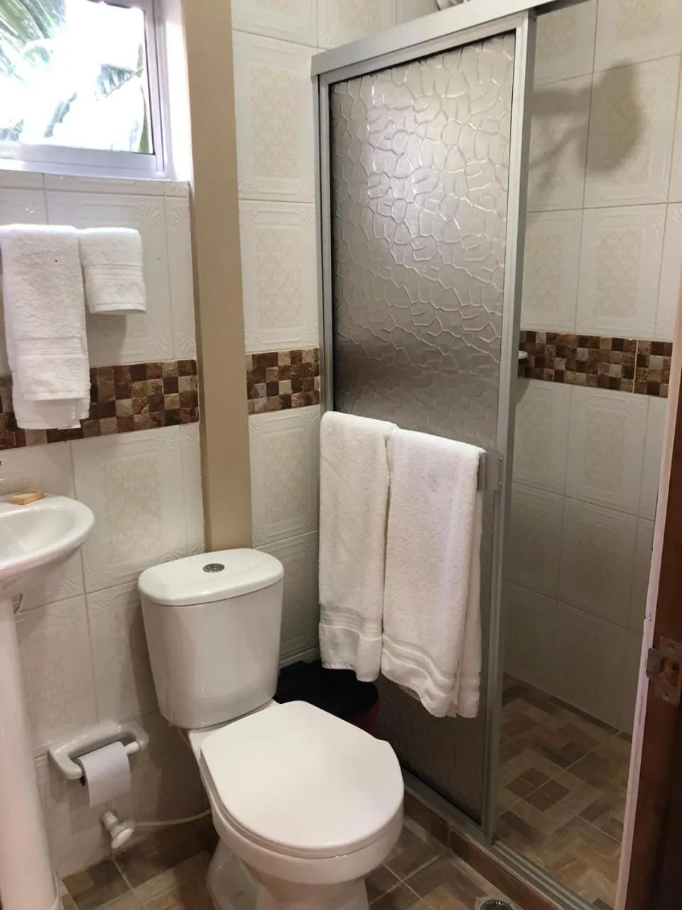 Bathroom in Finca Hotel Zona Franca