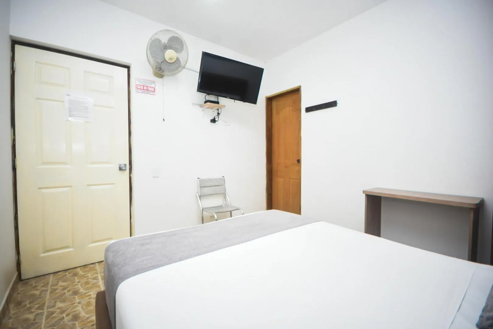 Bed in Finca Hotel Zona Franca