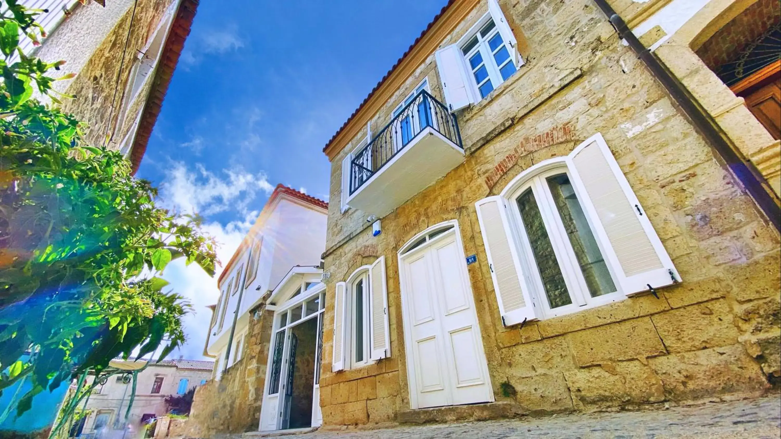 Property building in Jardin d'Azur Alaçatı Property building in Jardin d'Azur Alaçatı