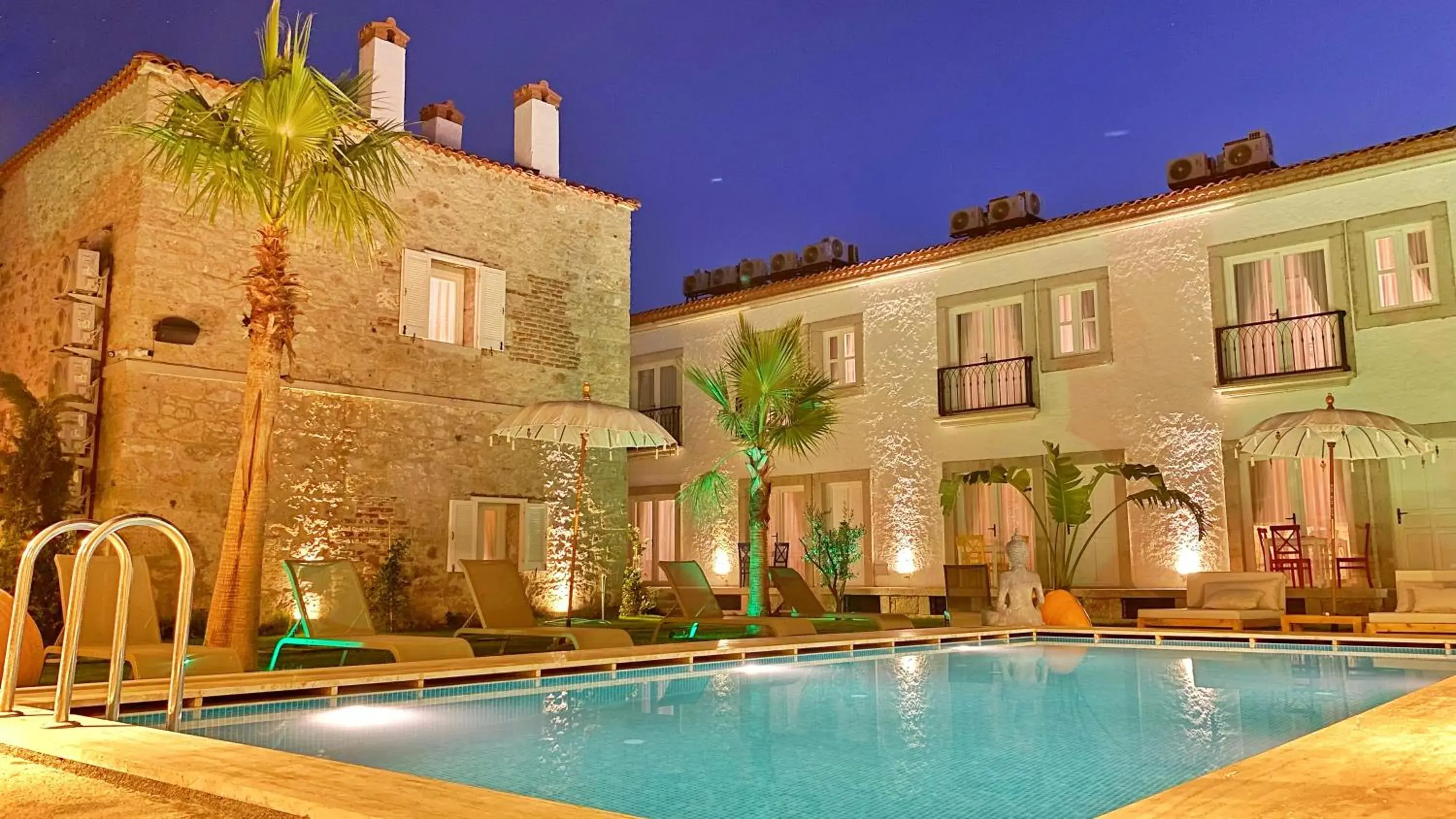 Property building in Jardin d'Azur Alaçatı Property building in Jardin d'Azur Alaçatı