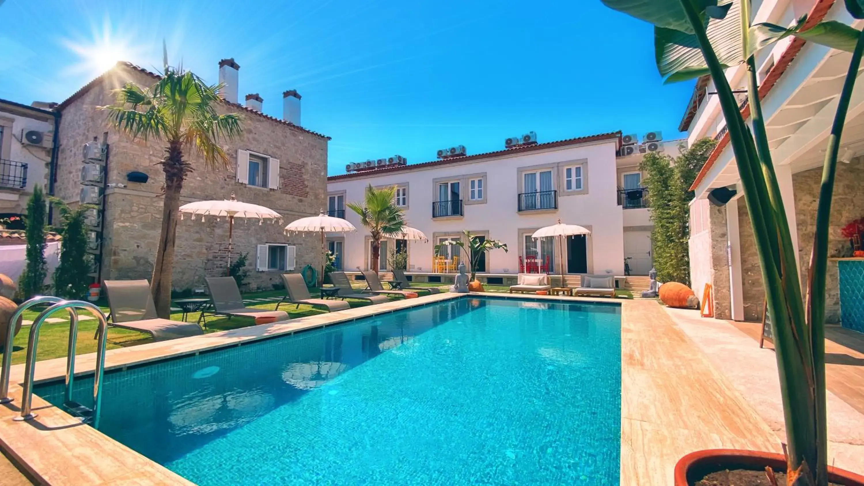 Property building in Jardin d'Azur Alaçatı Property building in Jardin d'Azur Alaçatı