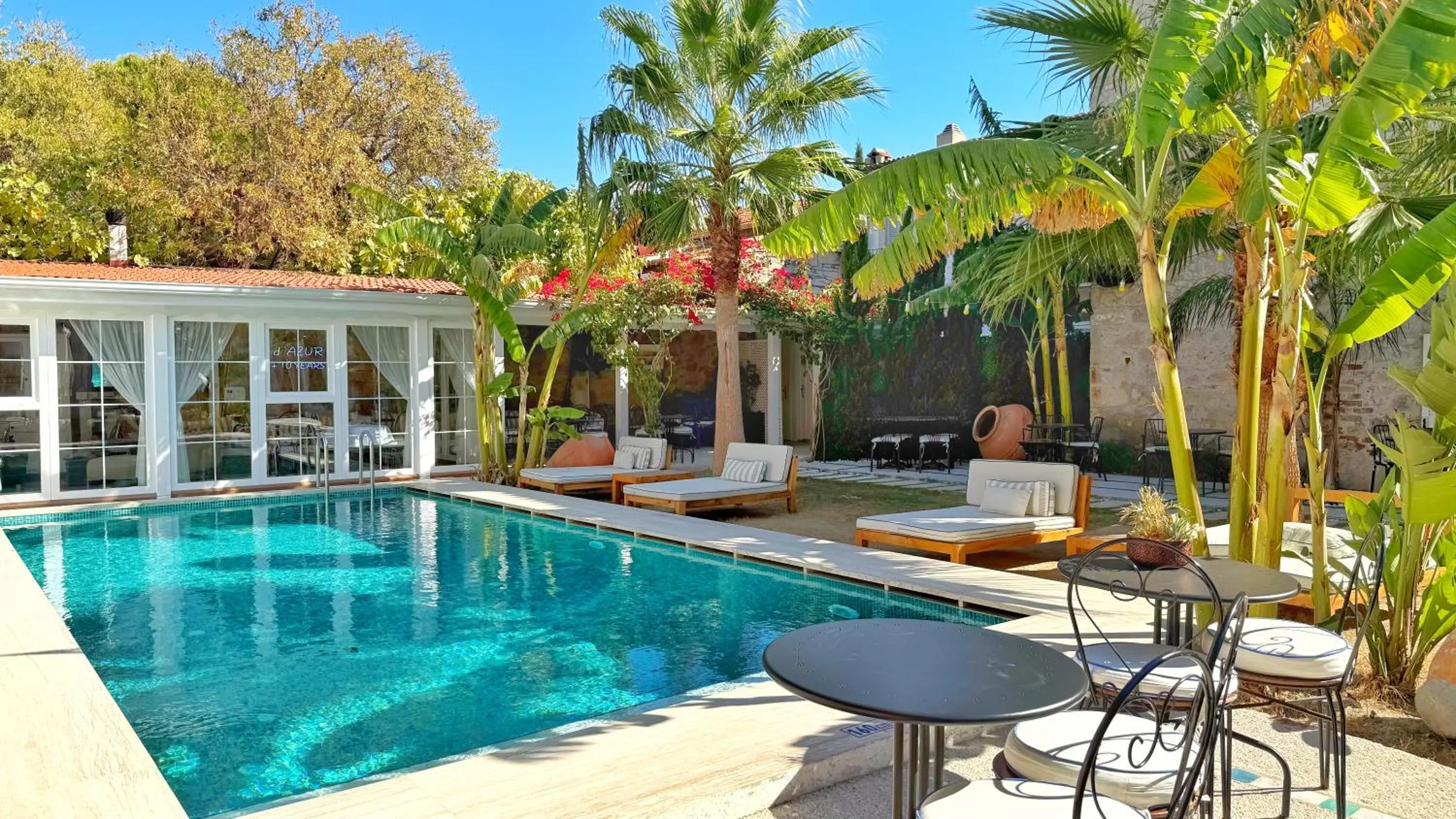 Restaurant/places to eat in Jardin d'Azur Alaçatı