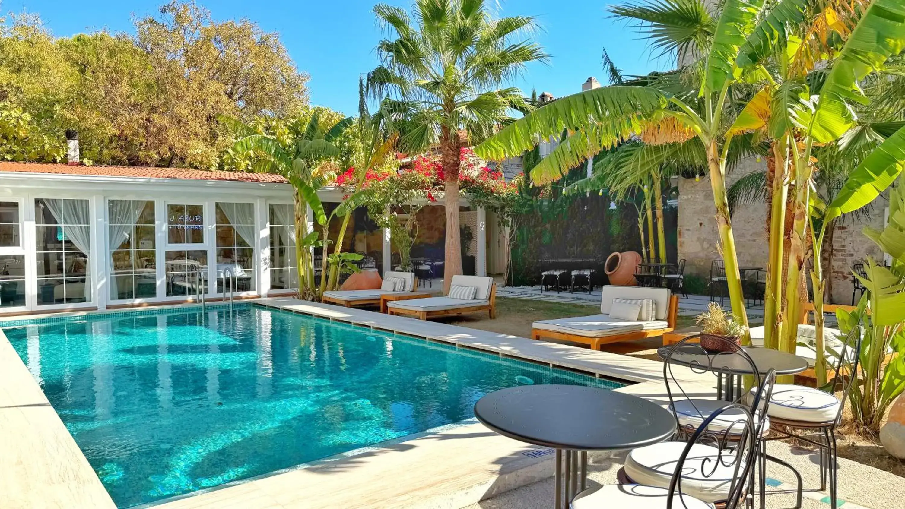 Restaurant/places to eat in Jardin d'Azur Alaçatı Restaurant/places to eat in Jardin d'Azur Alaçatı