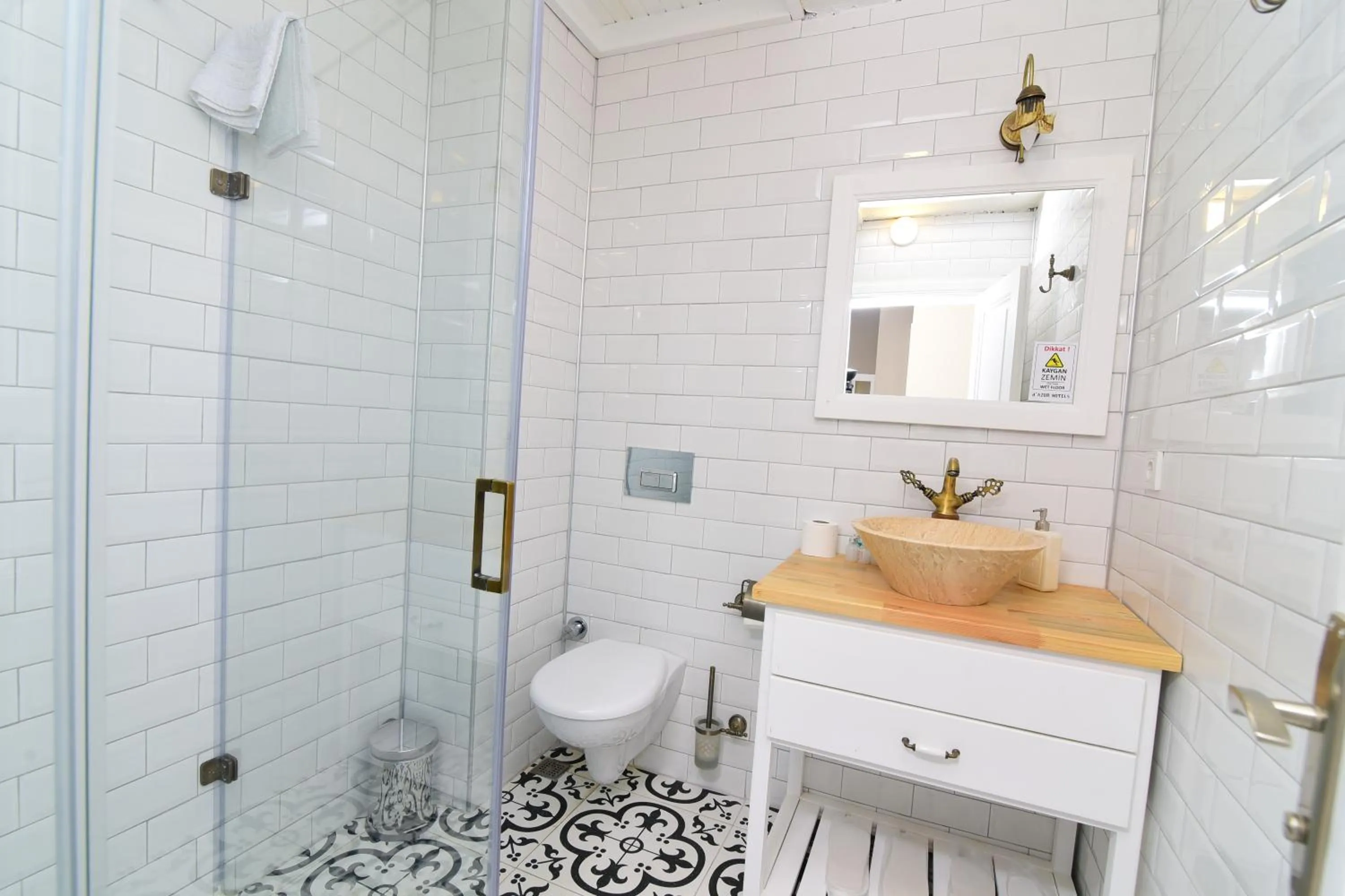 Toilet in Jardin d'Azur Alaçatı