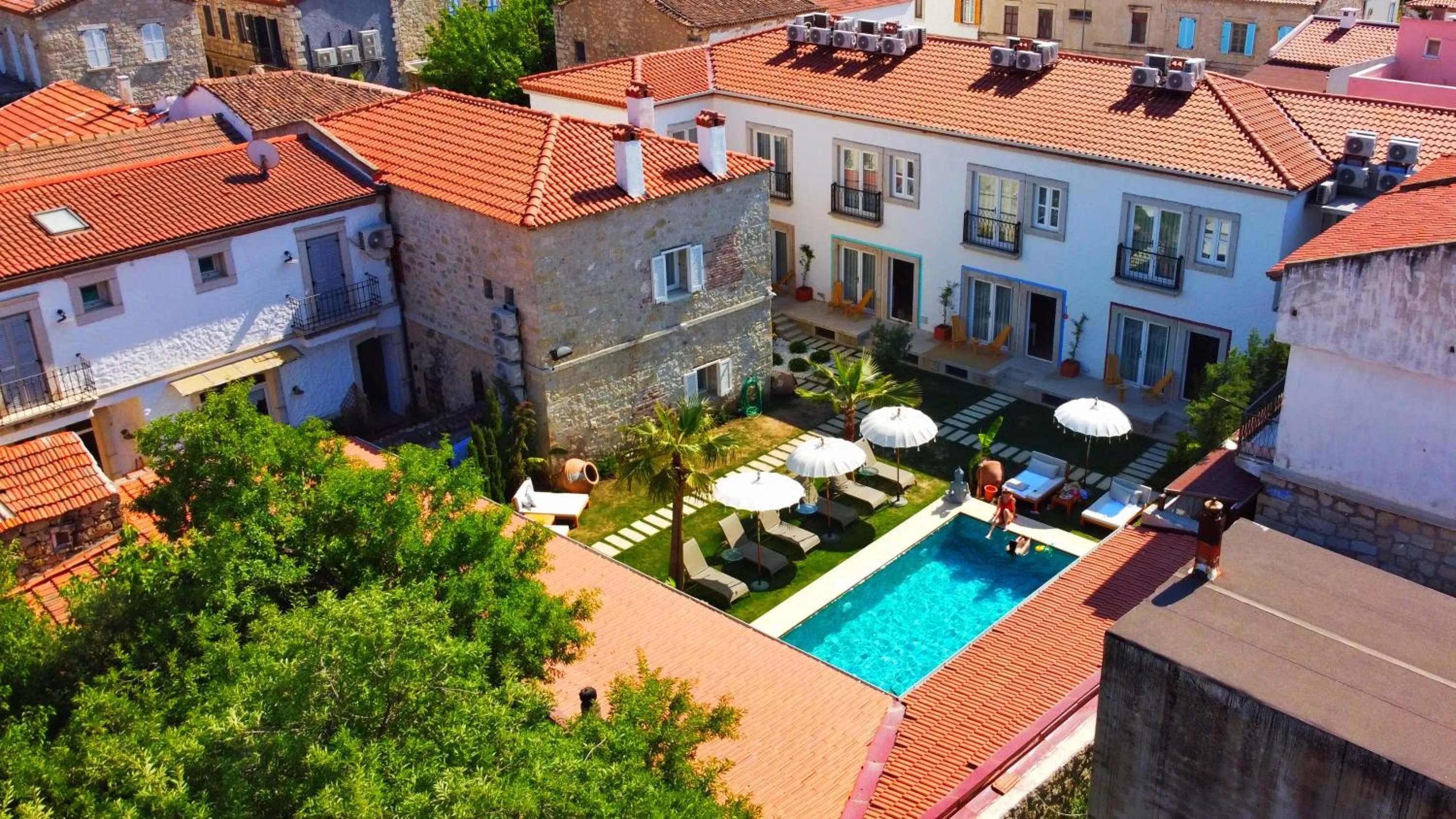 Property building in Jardin d'Azur Alaçatı