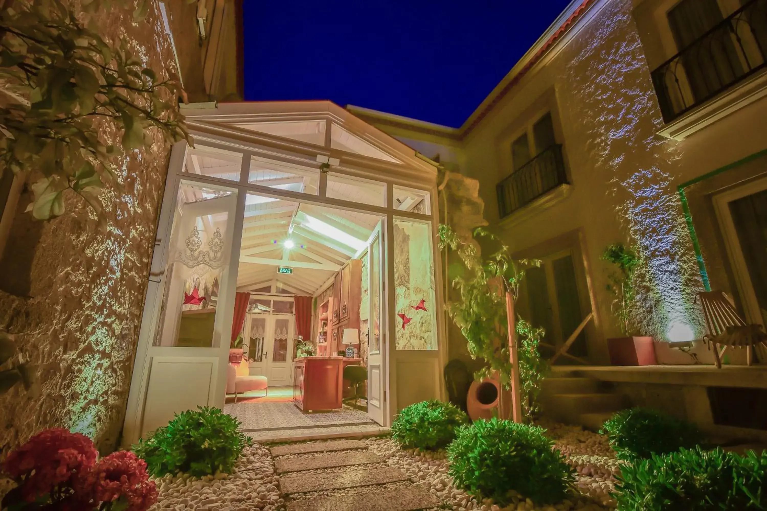 Lobby or reception in Jardin d'Azur Alaçatı Lobby or reception in Jardin d'Azur Alaçatı