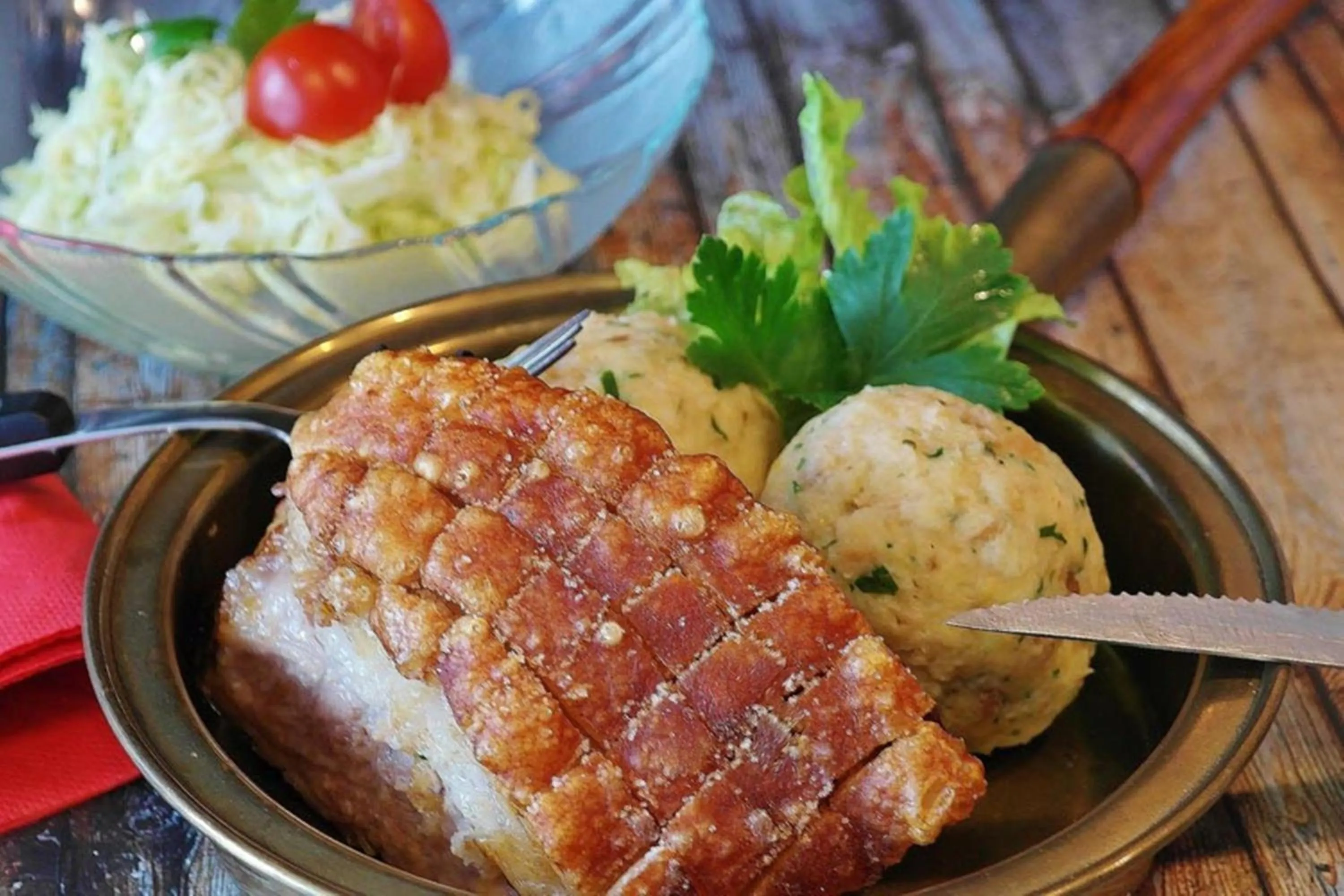 Food in Austria Classic Hotel Hölle