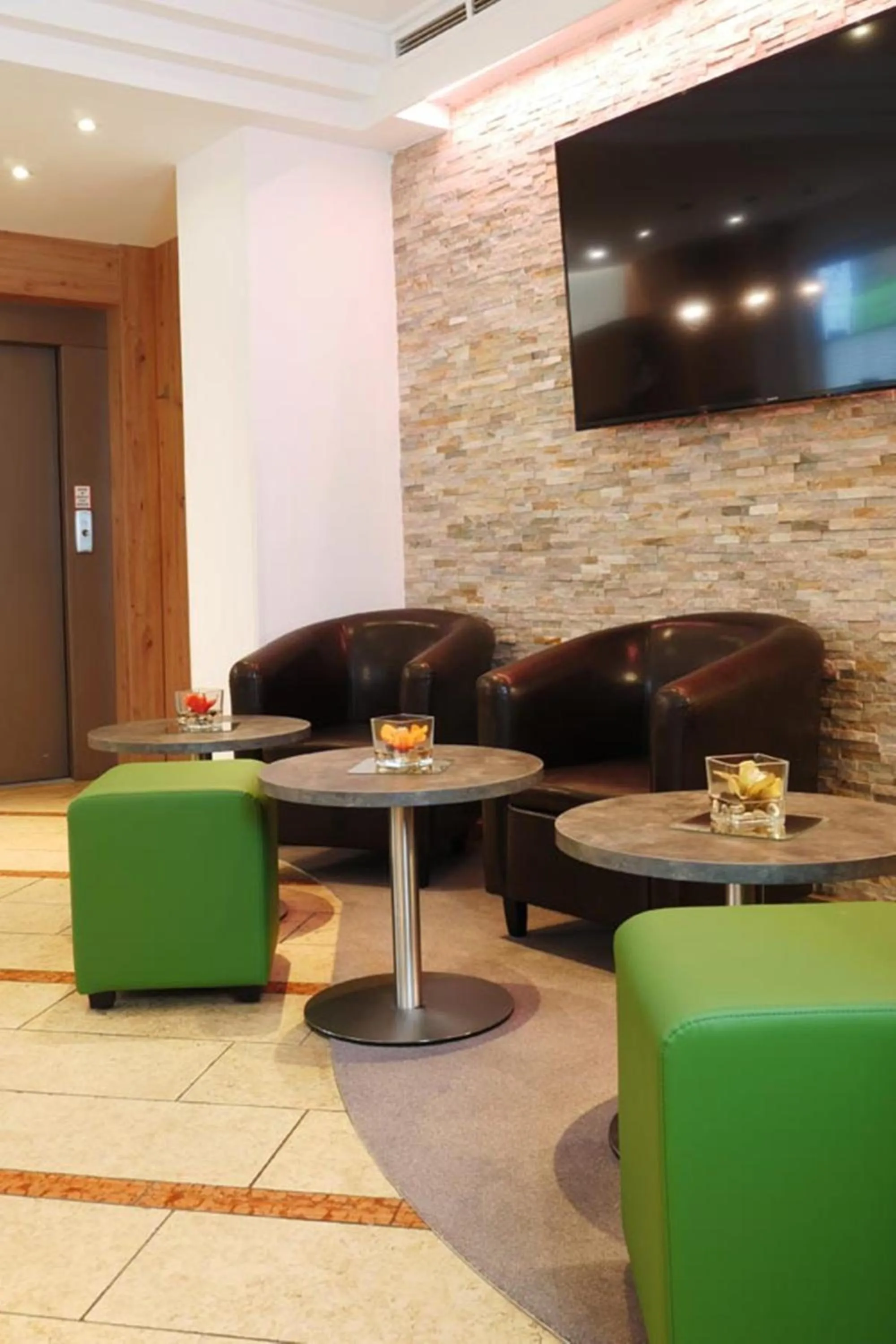 Seating area in Austria Classic Hotel Hölle