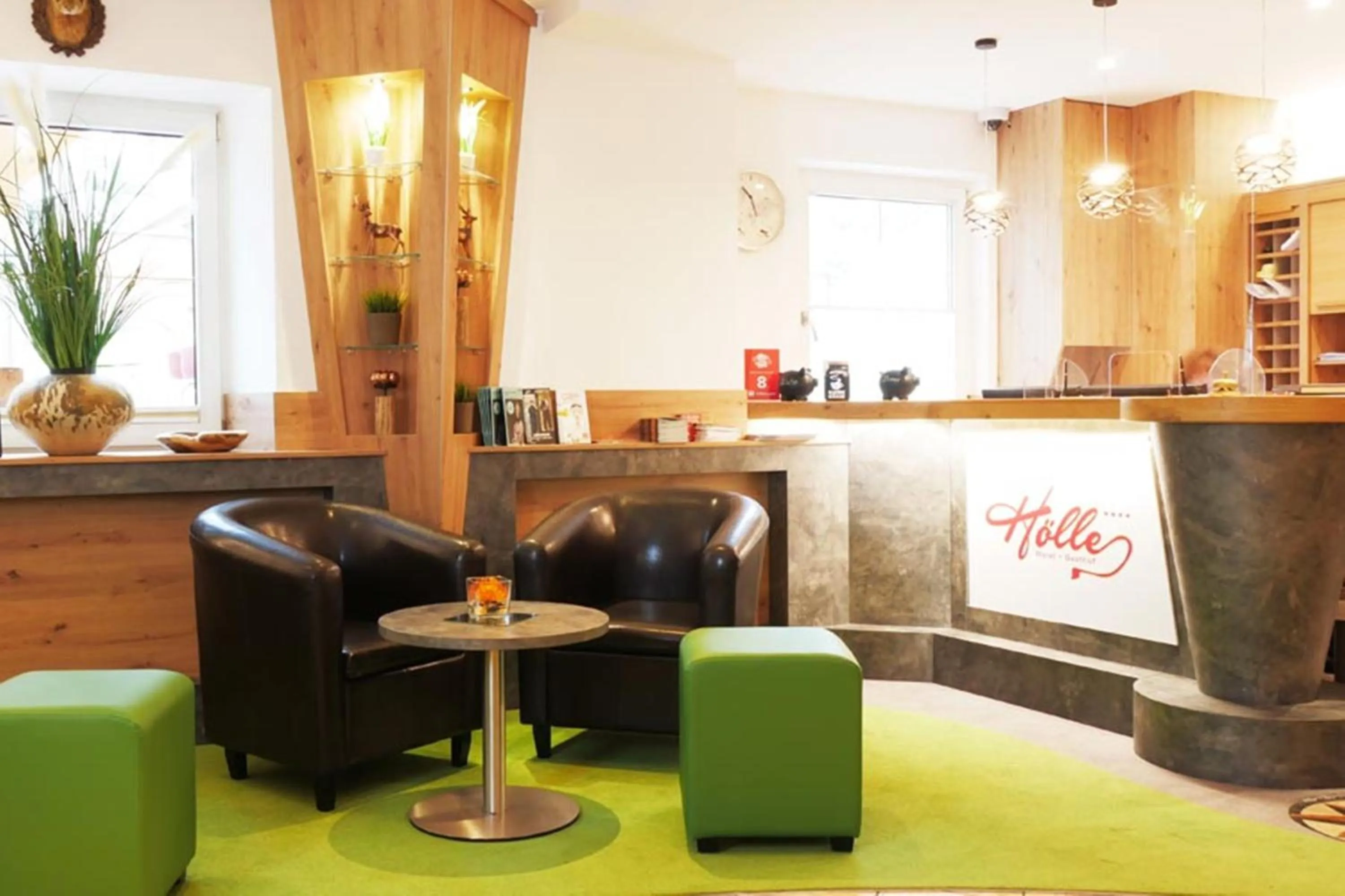 Seating area in Austria Classic Hotel Hölle