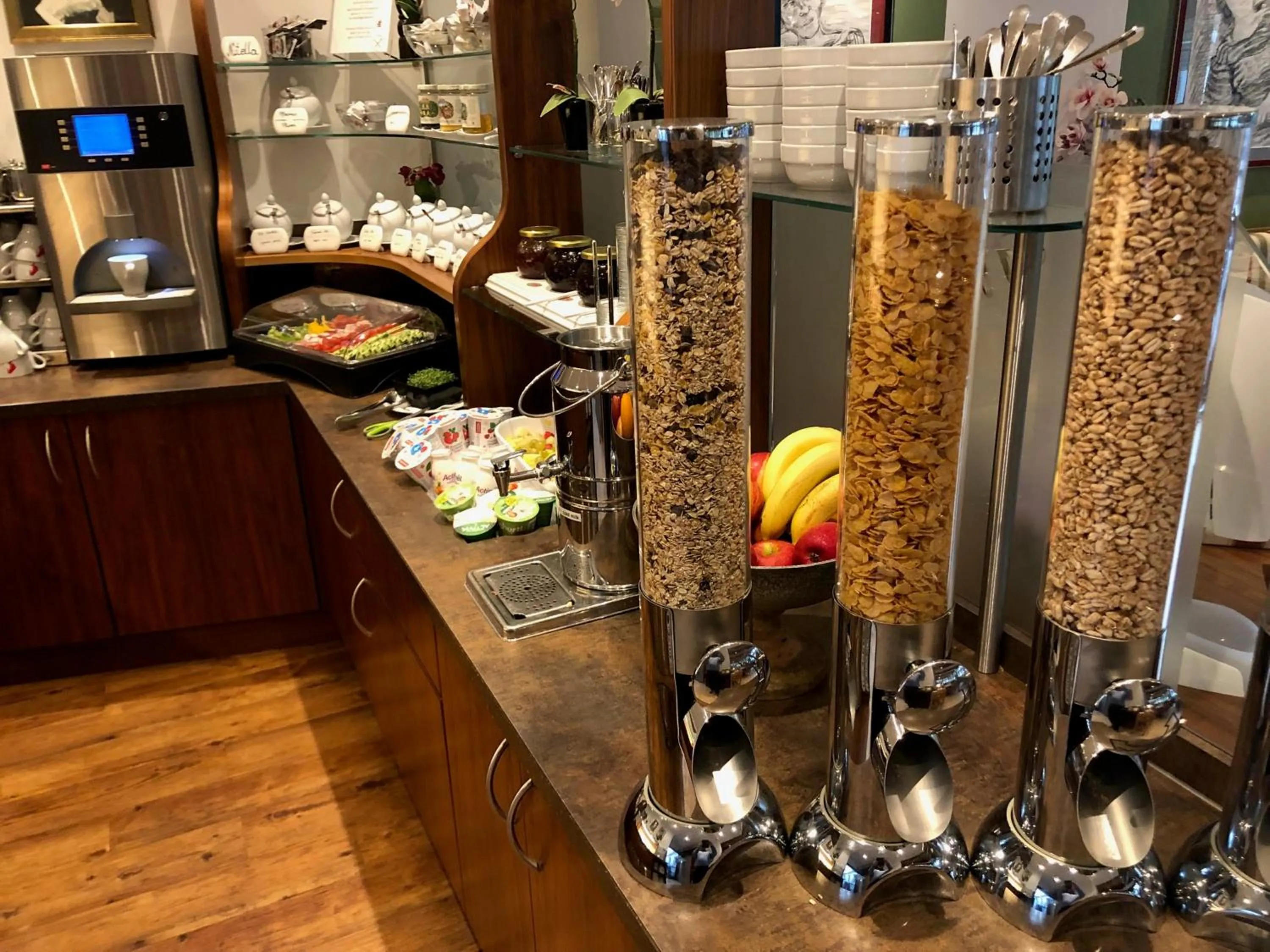 Buffet breakfast in Austria Classic Hotel Hölle