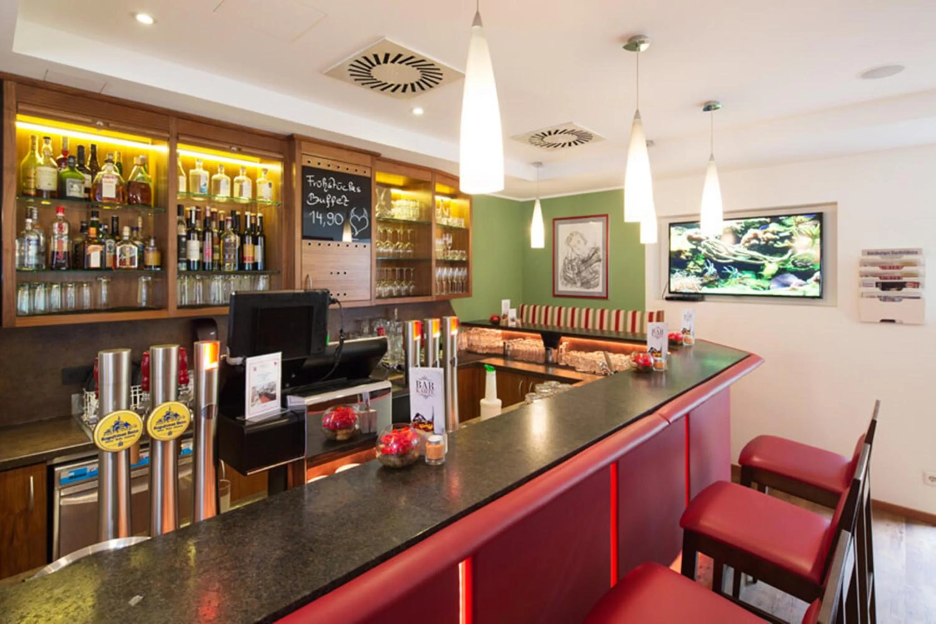 Lounge or bar in Austria Classic Hotel Hölle