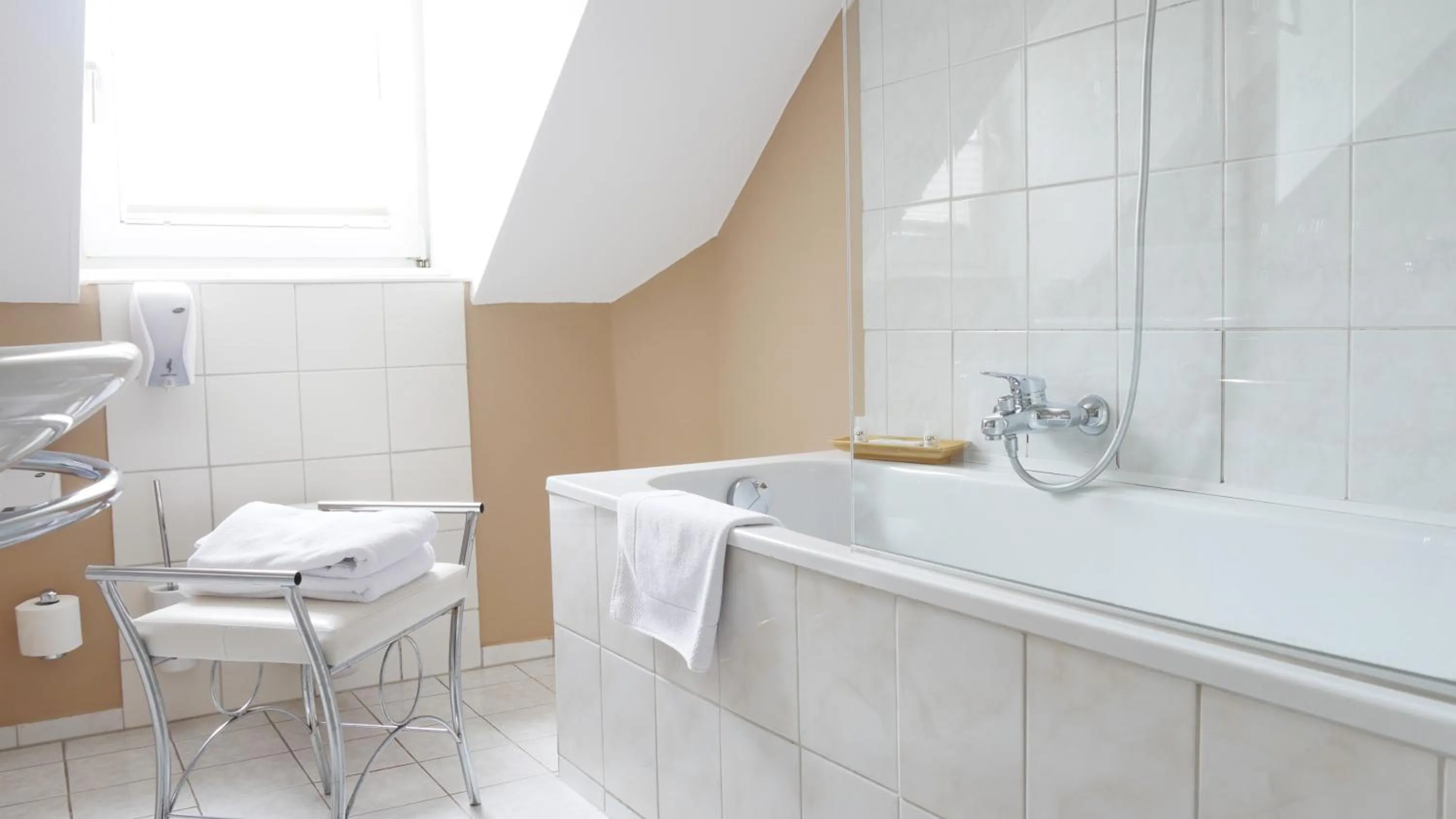 Bathroom in Austria Classic Hotel Hölle