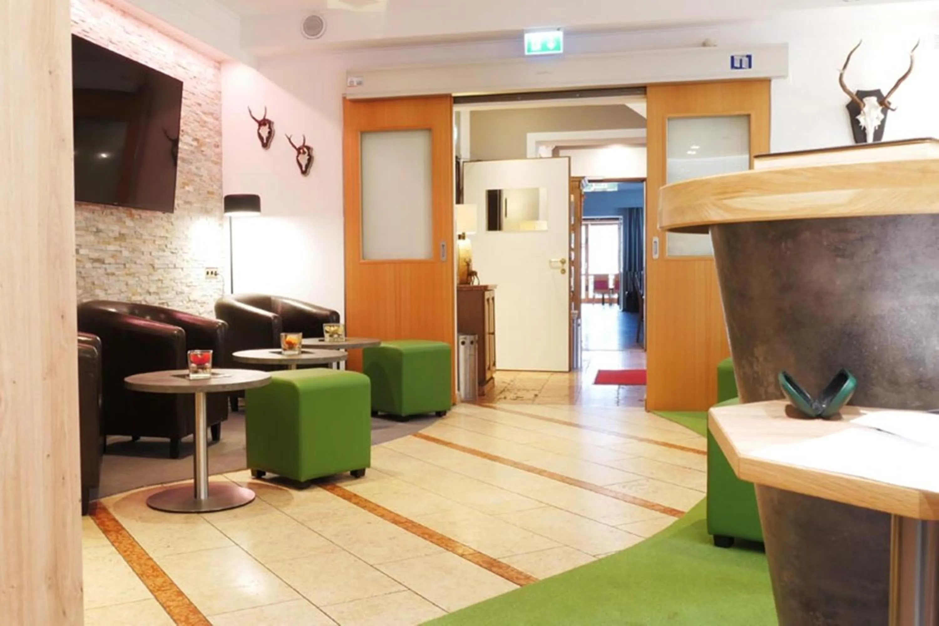 Seating area in Austria Classic Hotel Hölle