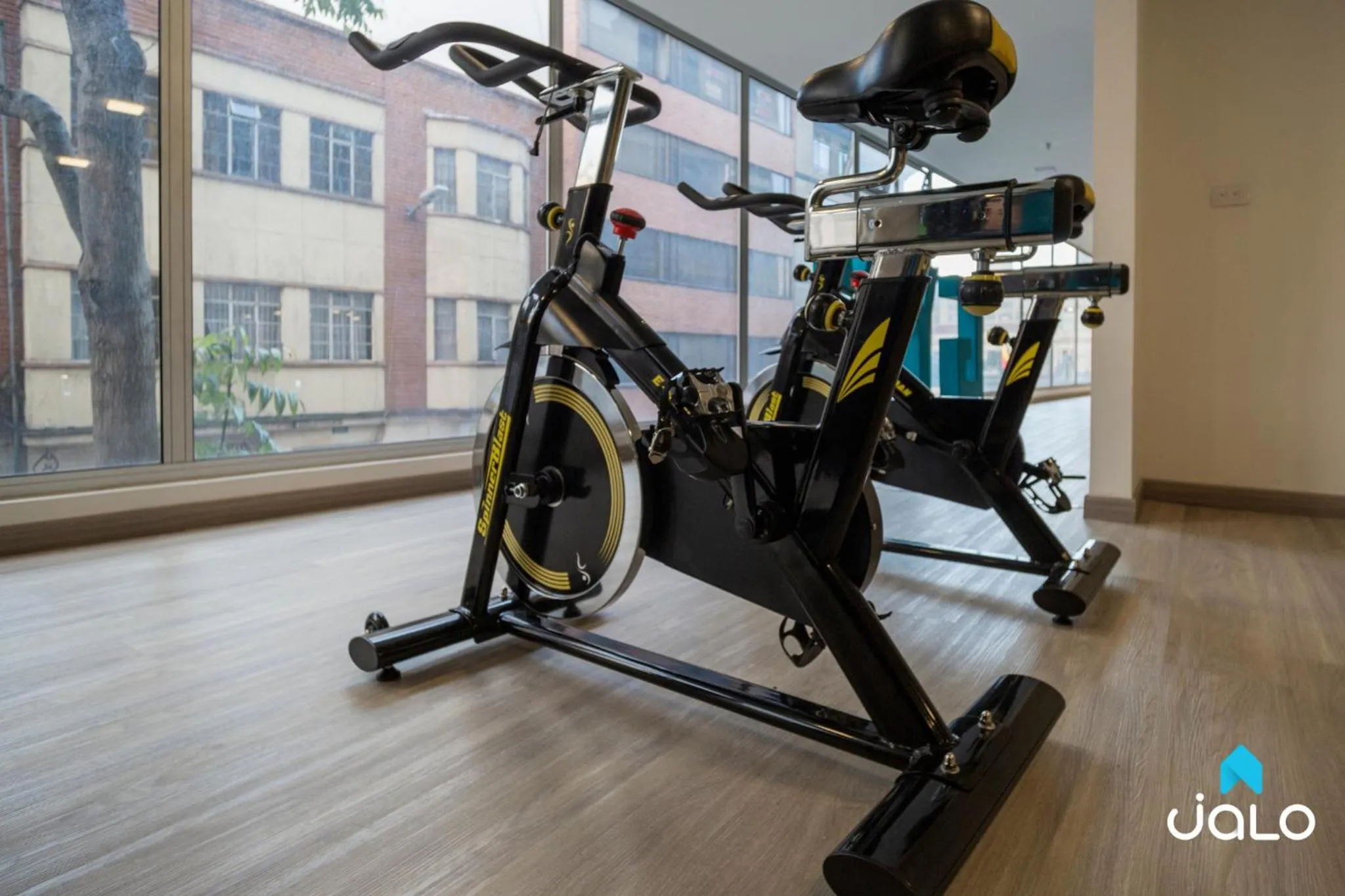 Fitness centre/facilities in Torre Acqua Lofts - Downtown Bogota By Jalo