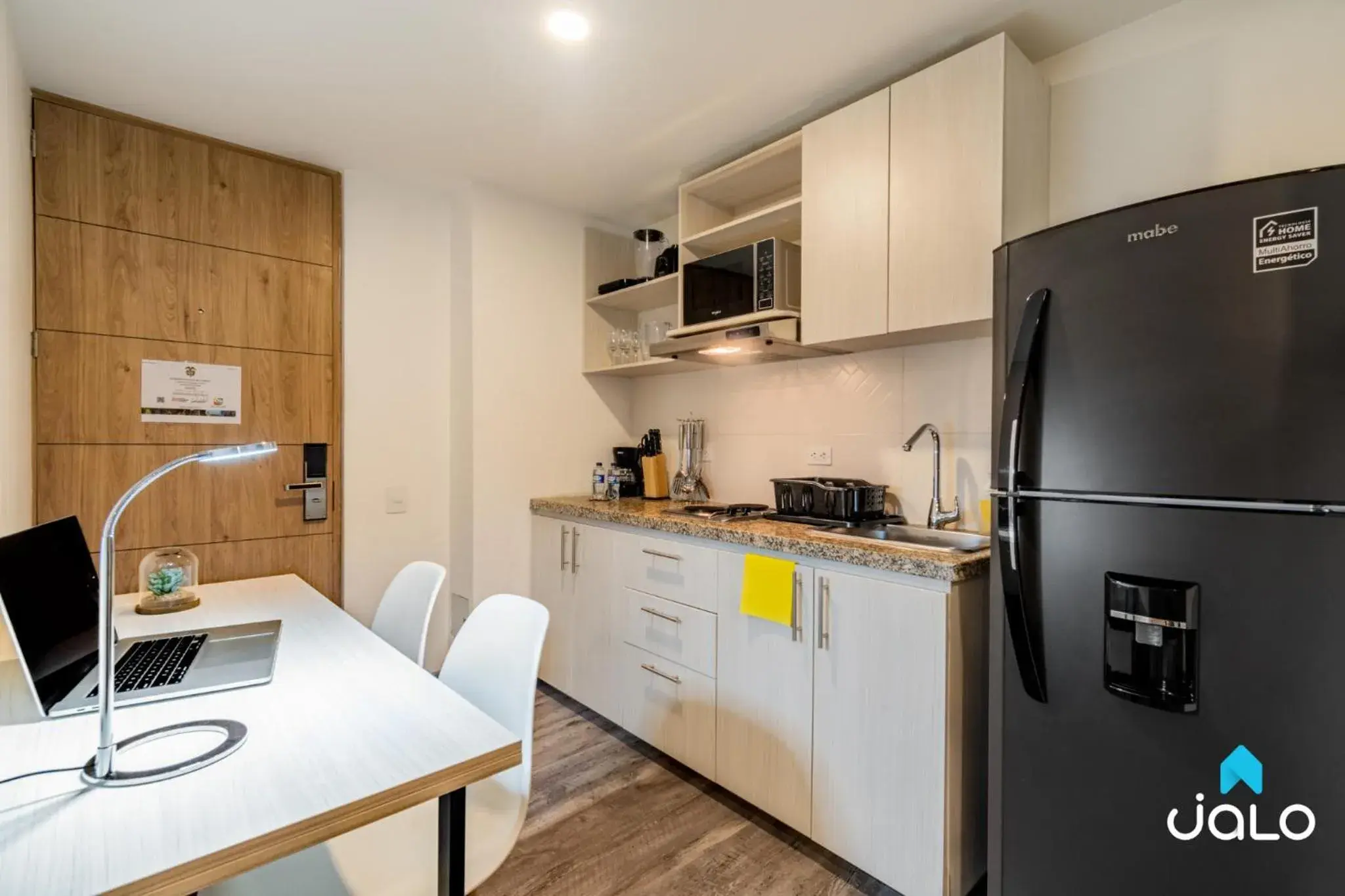 Kitchen or kitchenette in Torre Acqua Lofts - Downtown Bogota By Jalo Kitchen or kitchenette in Torre Acqua Lofts - Downtown Bogota By Jalo