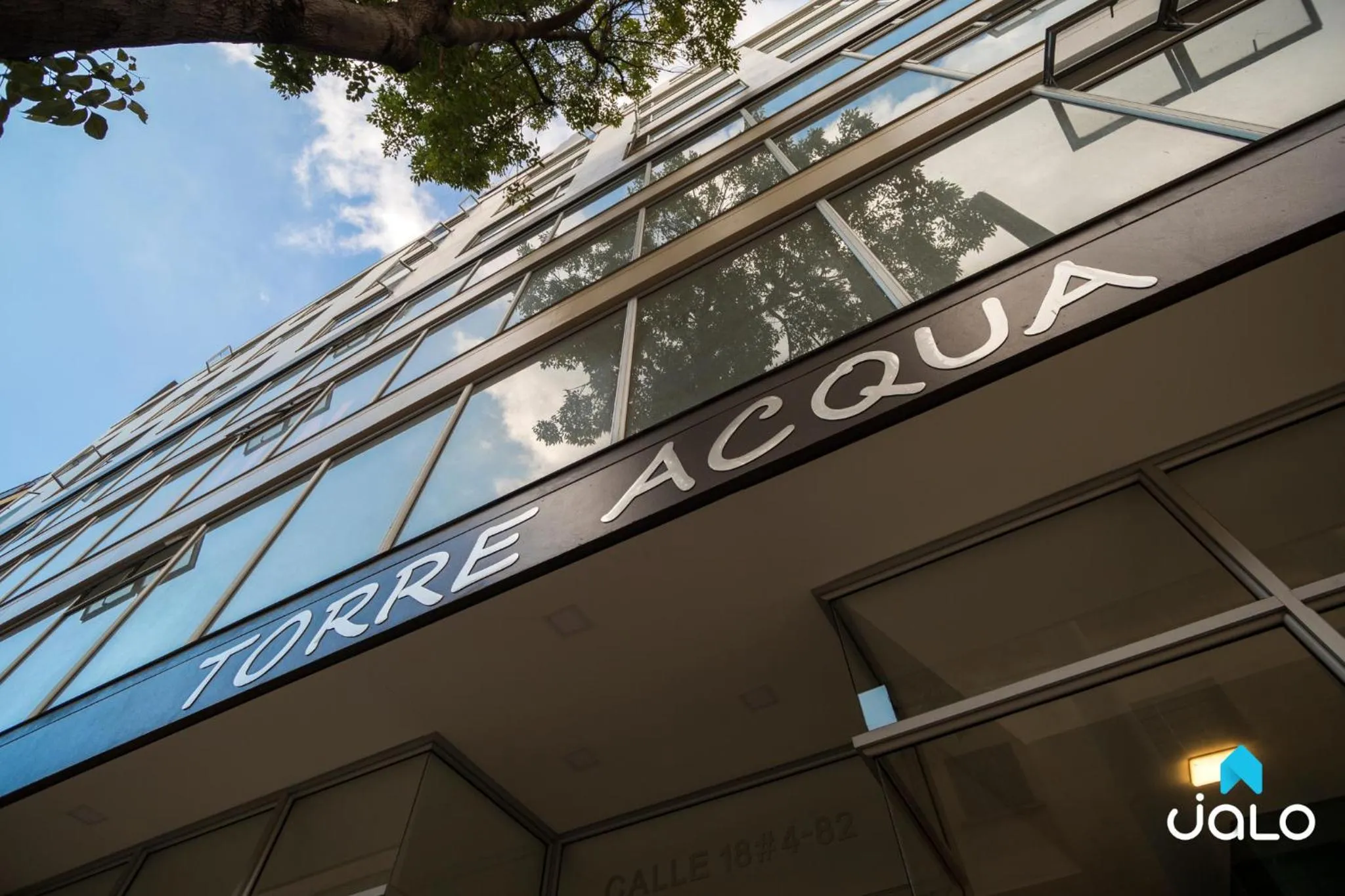 Property logo or sign in Torre Acqua Lofts - Downtown Bogota By Jalo