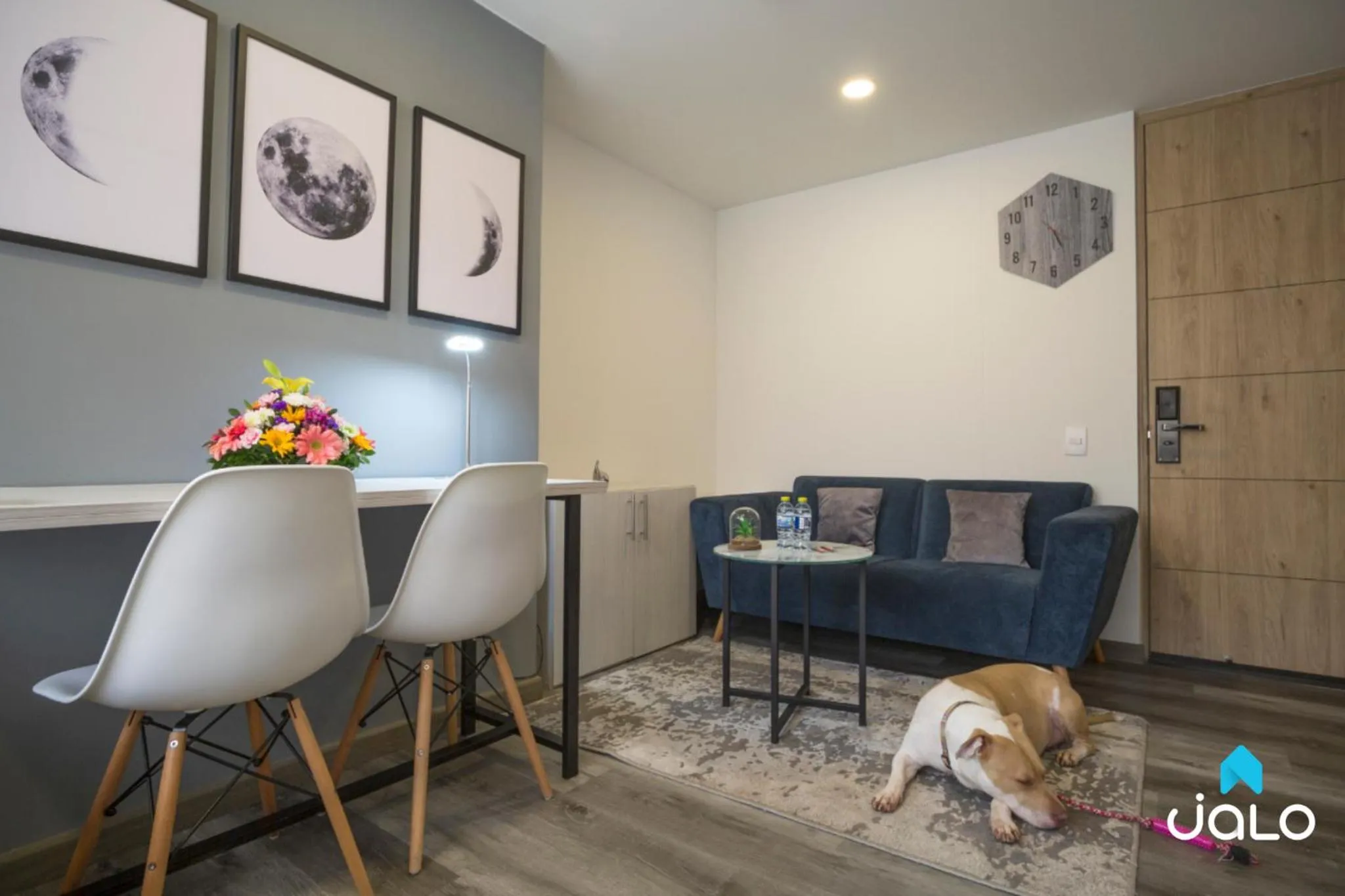 Living room in Torre Acqua Lofts - Downtown Bogota By Jalo