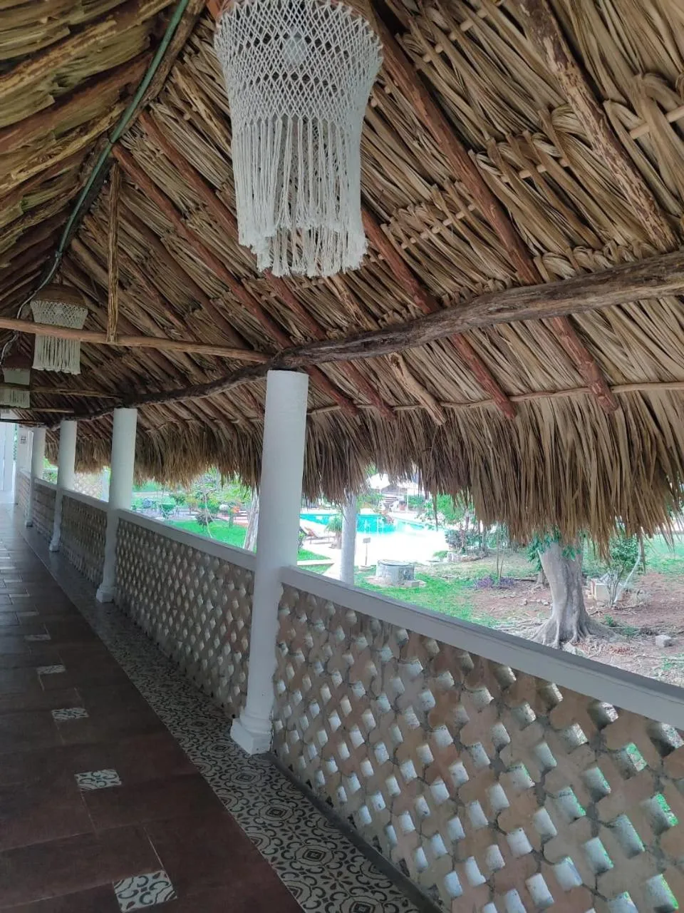 Property building in Hotel Puerta Chichen