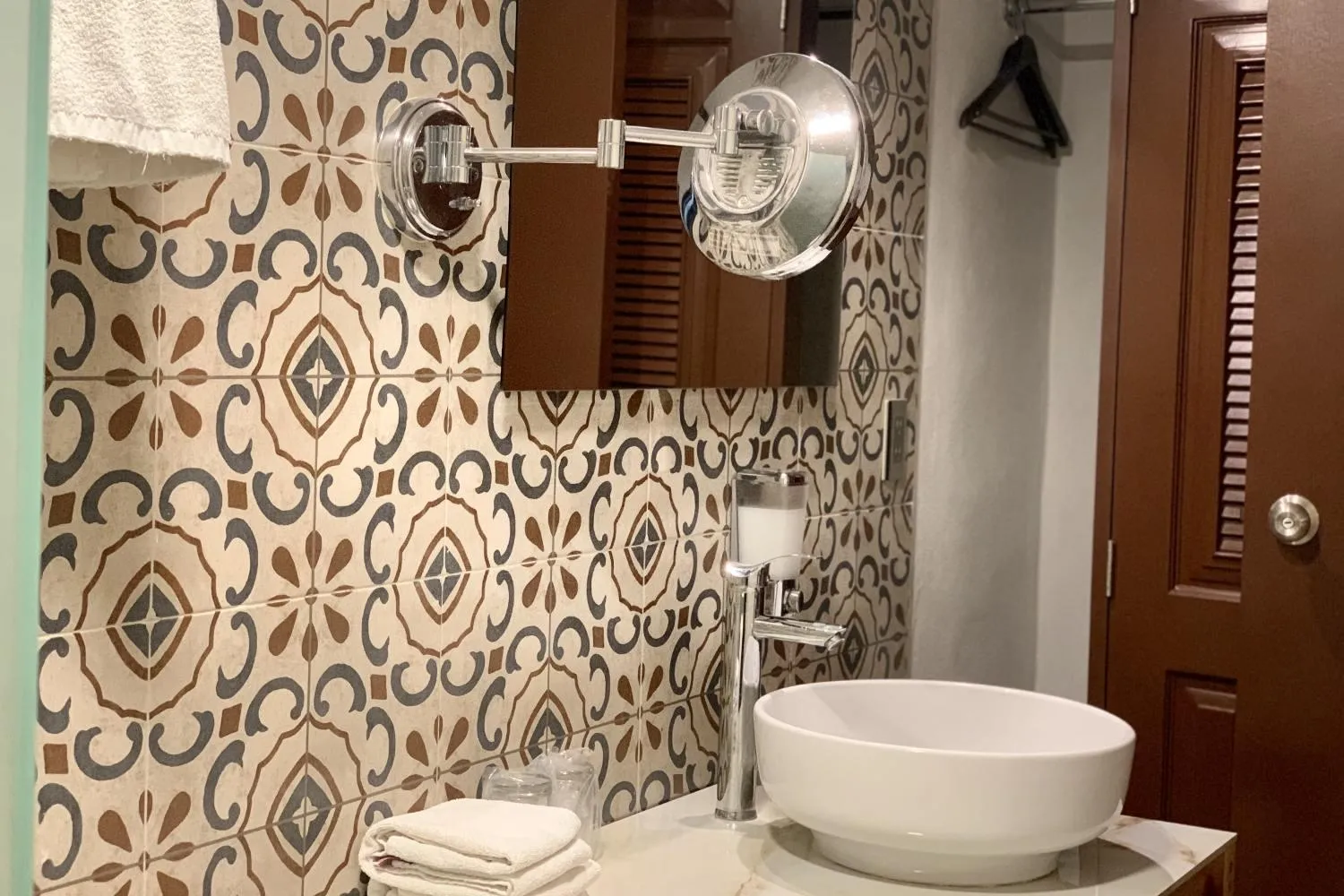 Bathroom in Hotel Puerta Chichen