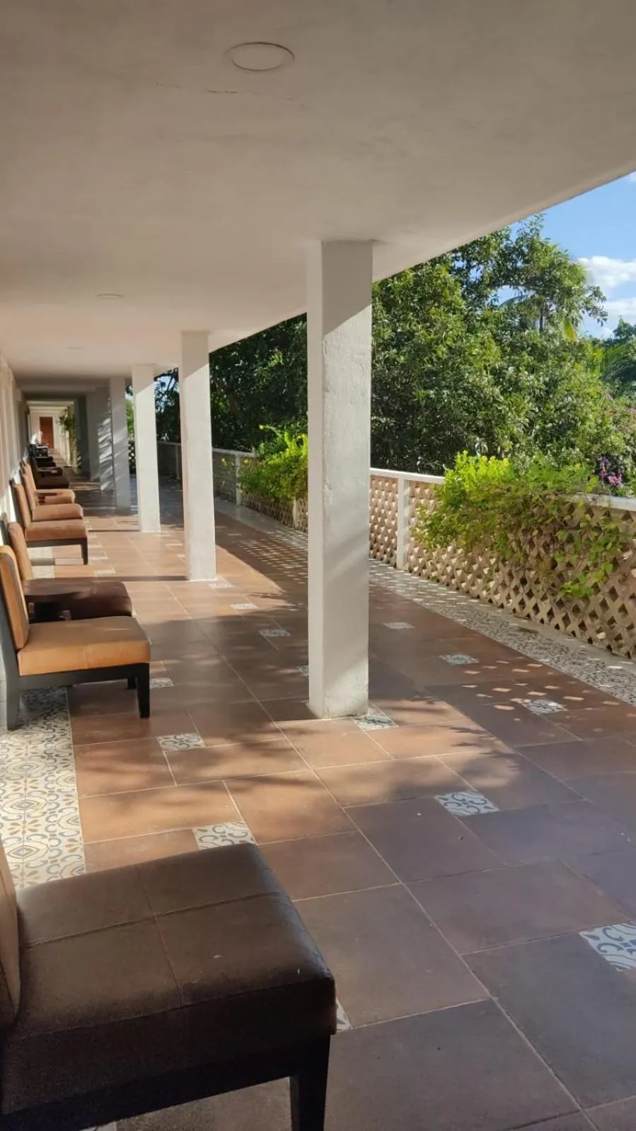 Balcony/Terrace in Hotel Puerta Chichen