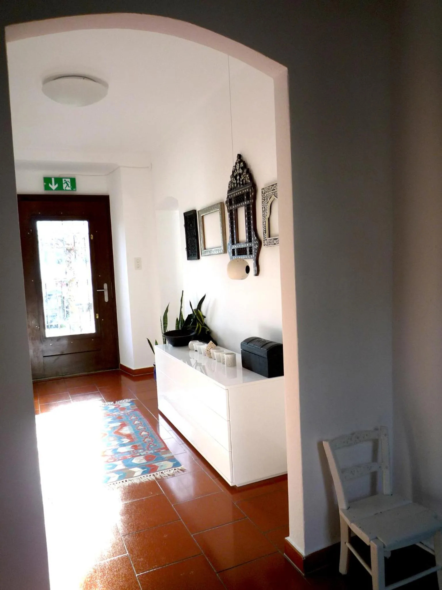 Lobby or reception in B&B villa sempreverde