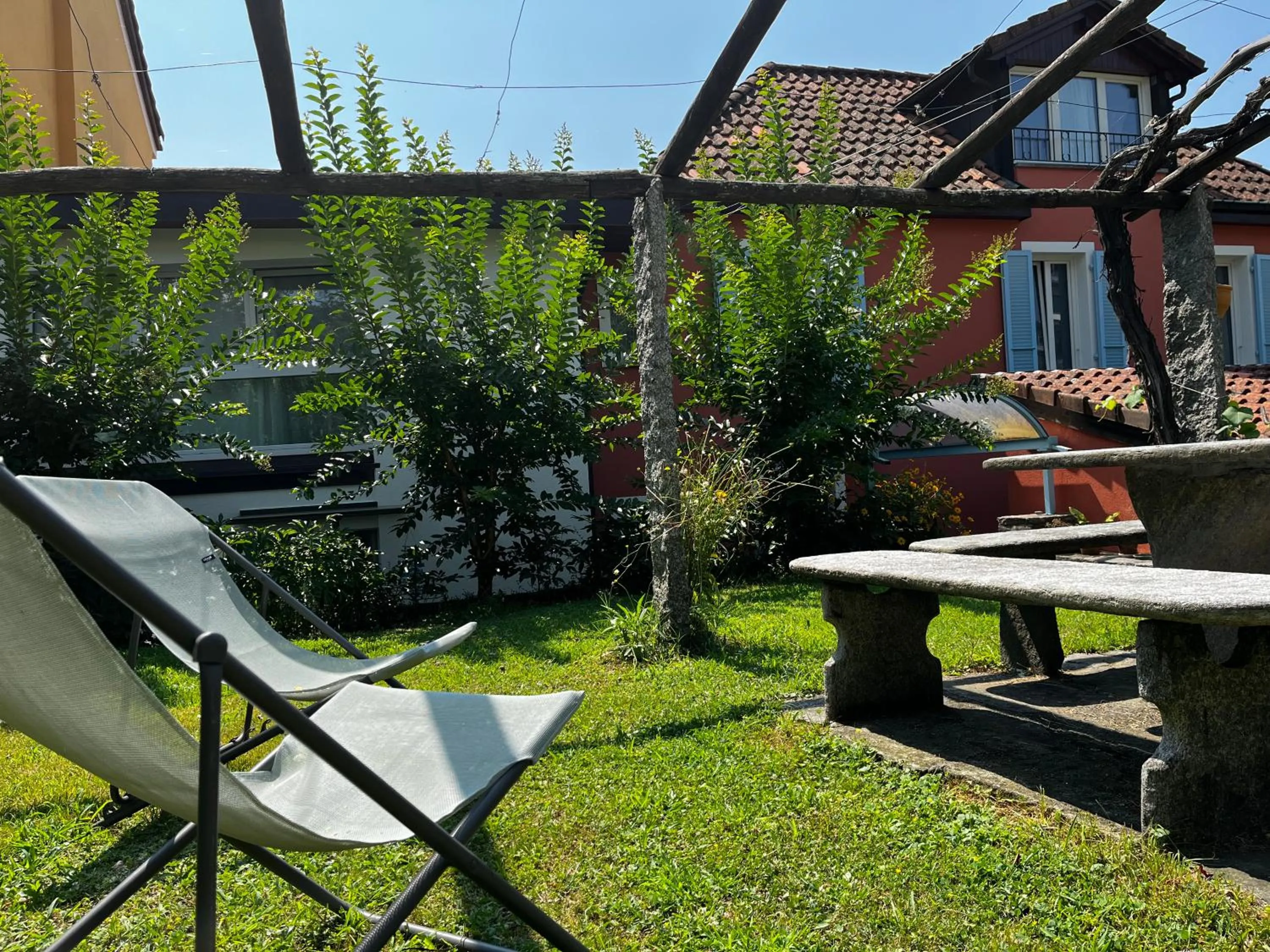 Day in B&B villa sempreverde