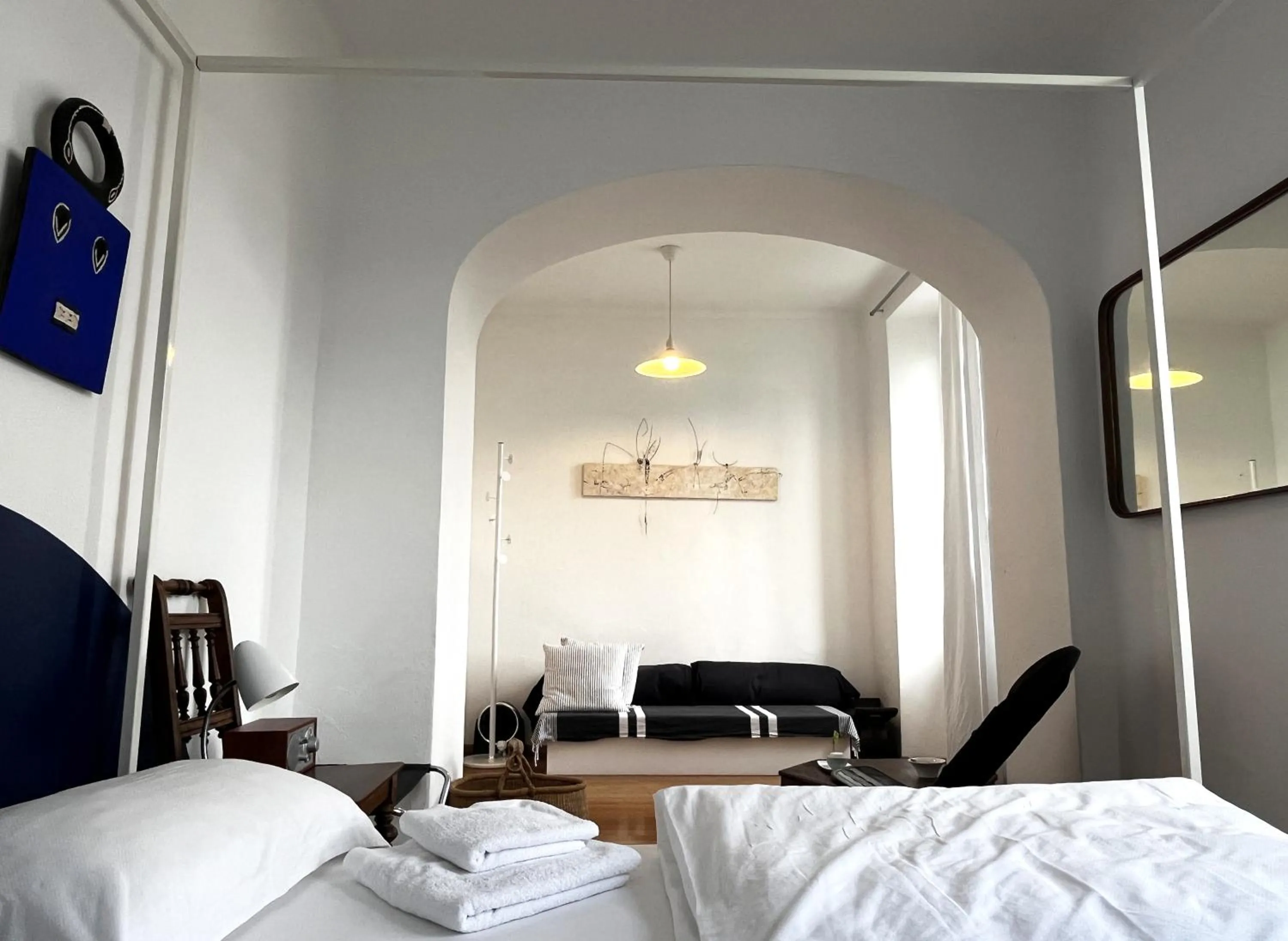 Bedroom, Bed in B&B villa sempreverde