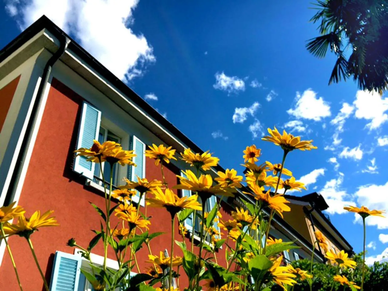 Property building in B&B villa sempreverde