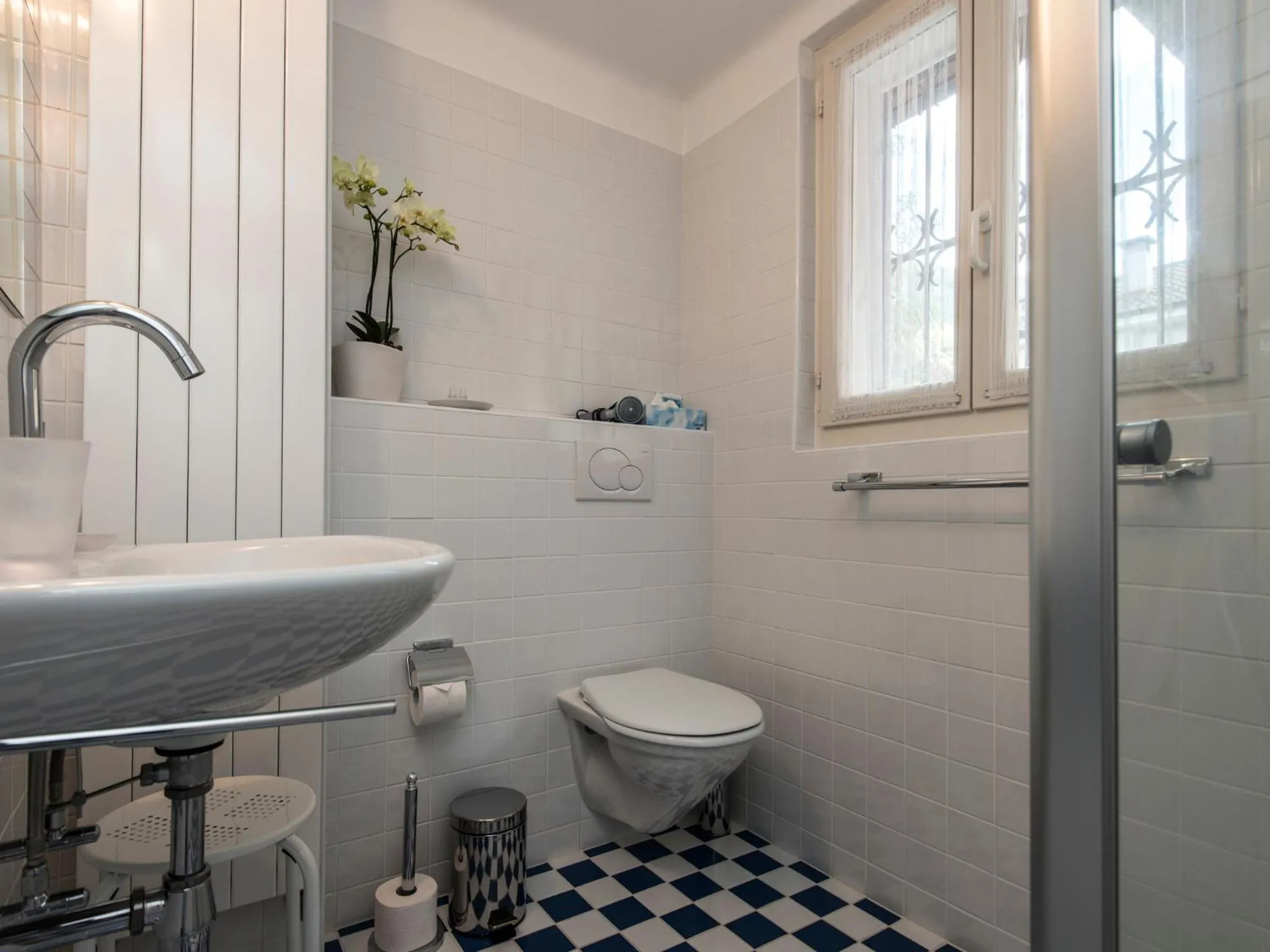 Bathroom in B&B villa sempreverde