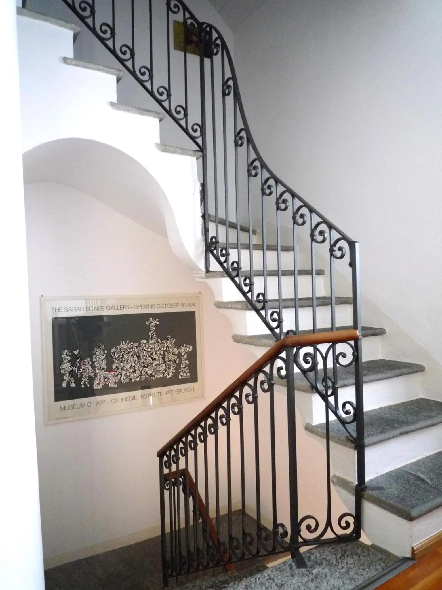 Decorative detail in B&B villa sempreverde