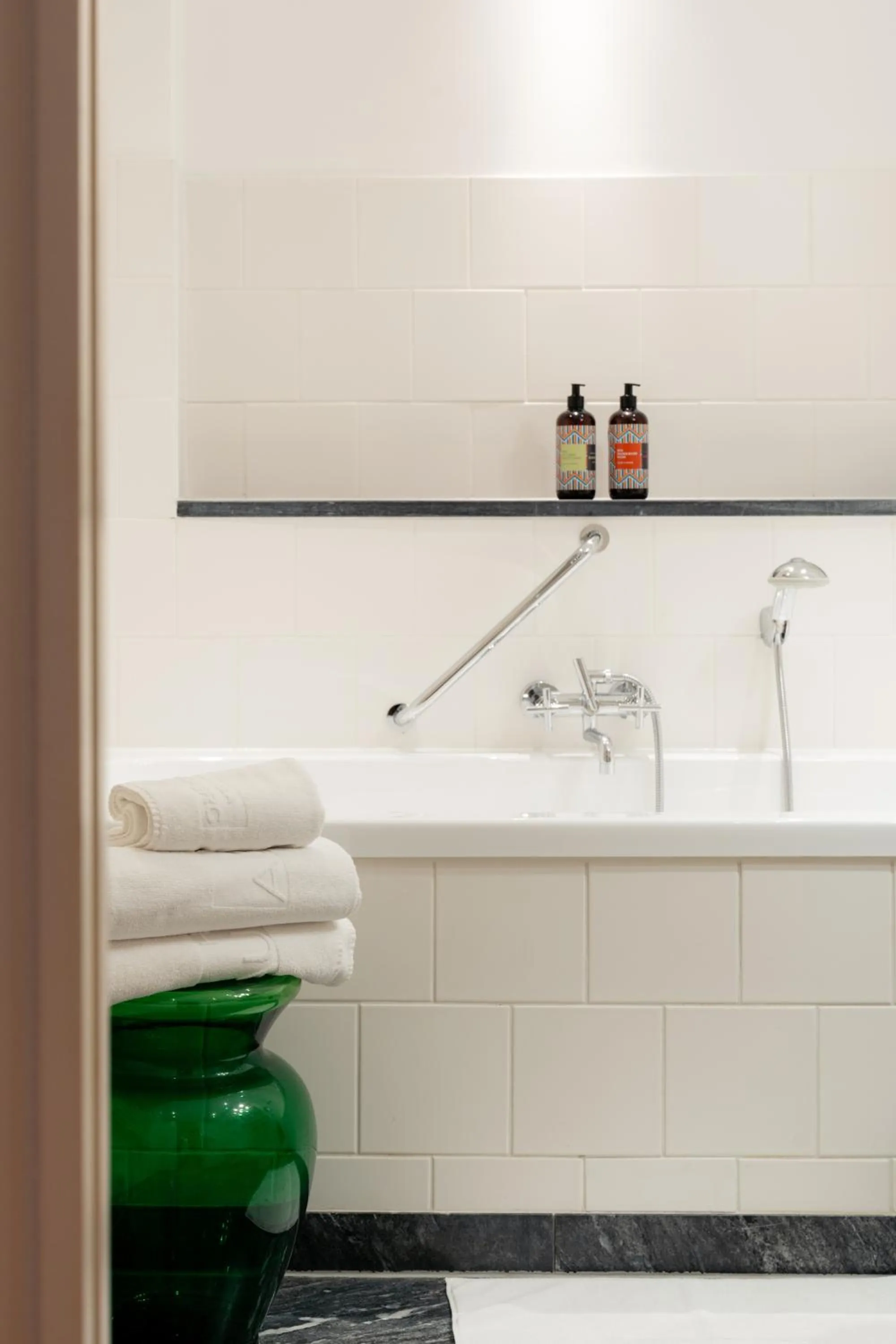 Bathroom in Boutique & Design Hotel AUERSPERG