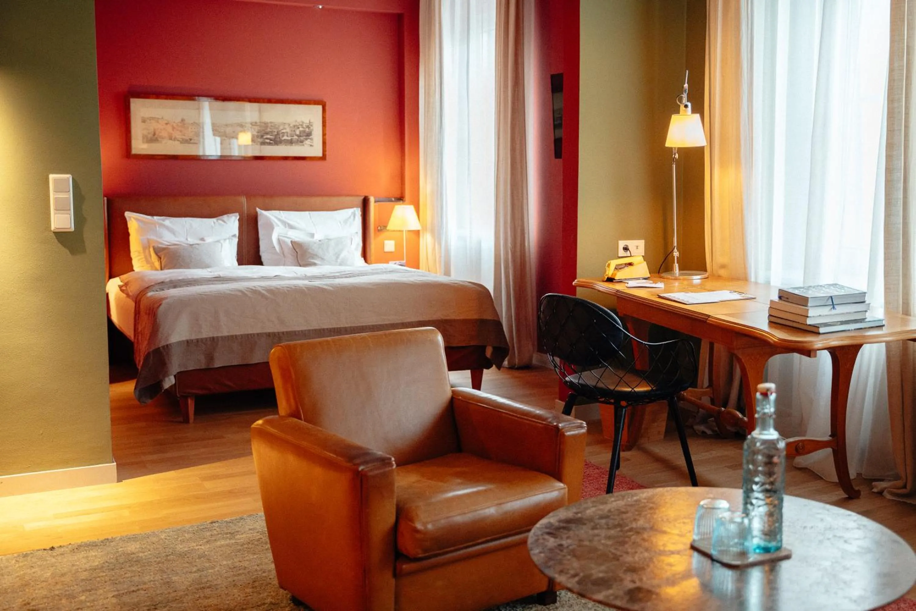 Photo of the whole room, Bed in Boutique & Design Hotel AUERSPERG