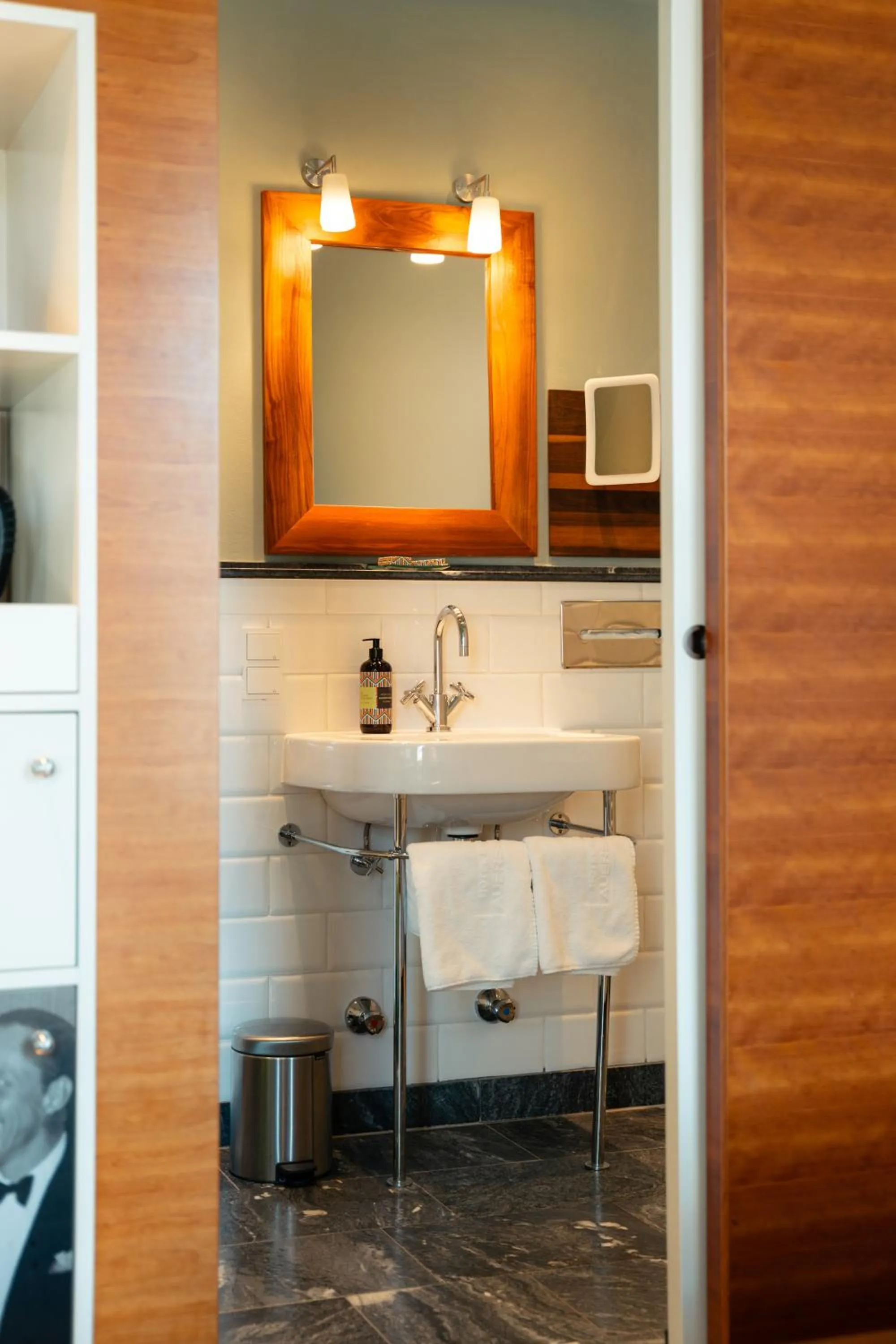 Bathroom in Boutique & Design Hotel AUERSPERG