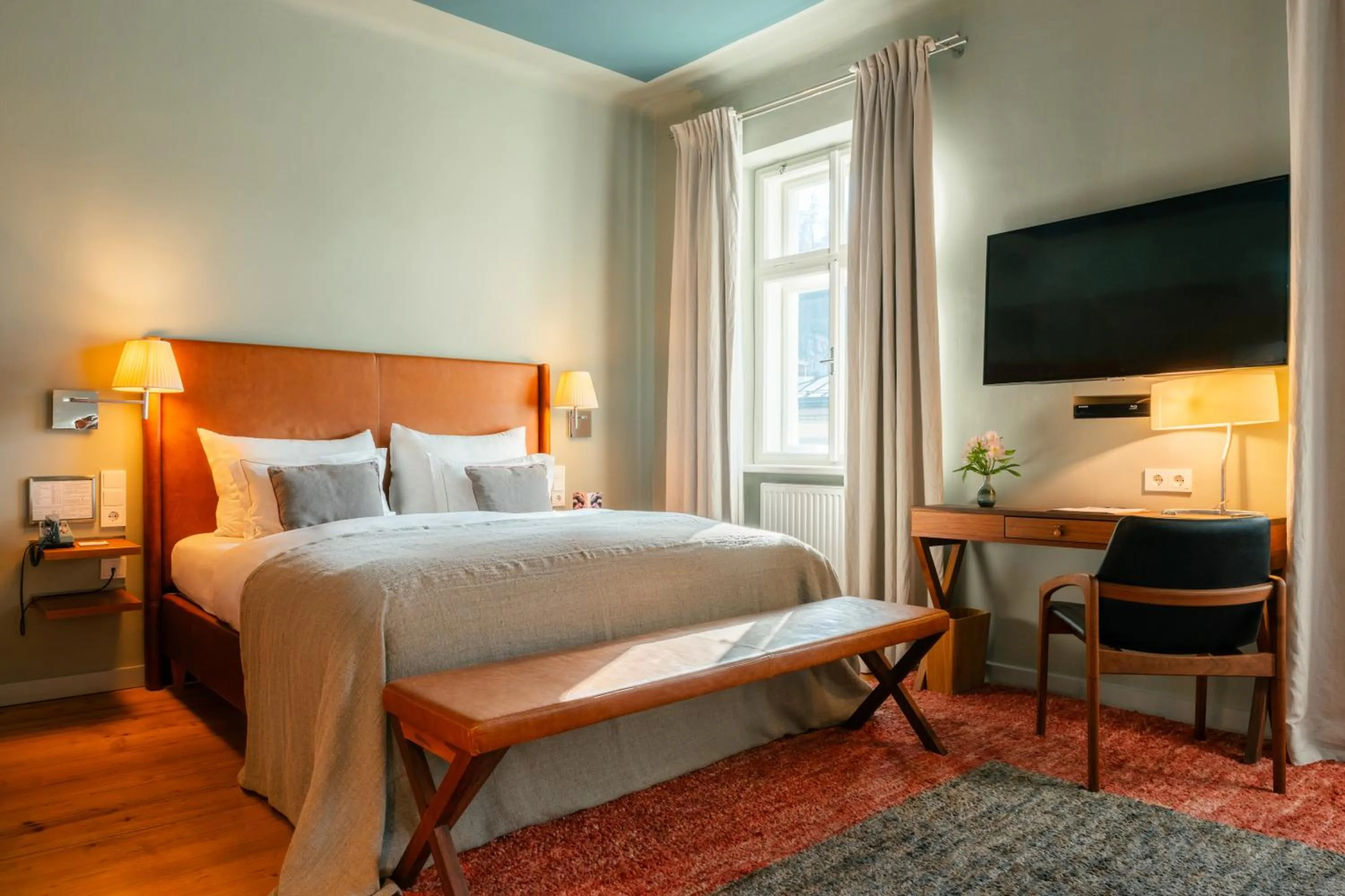 Photo of the whole room, Bed in Boutique & Design Hotel AUERSPERG