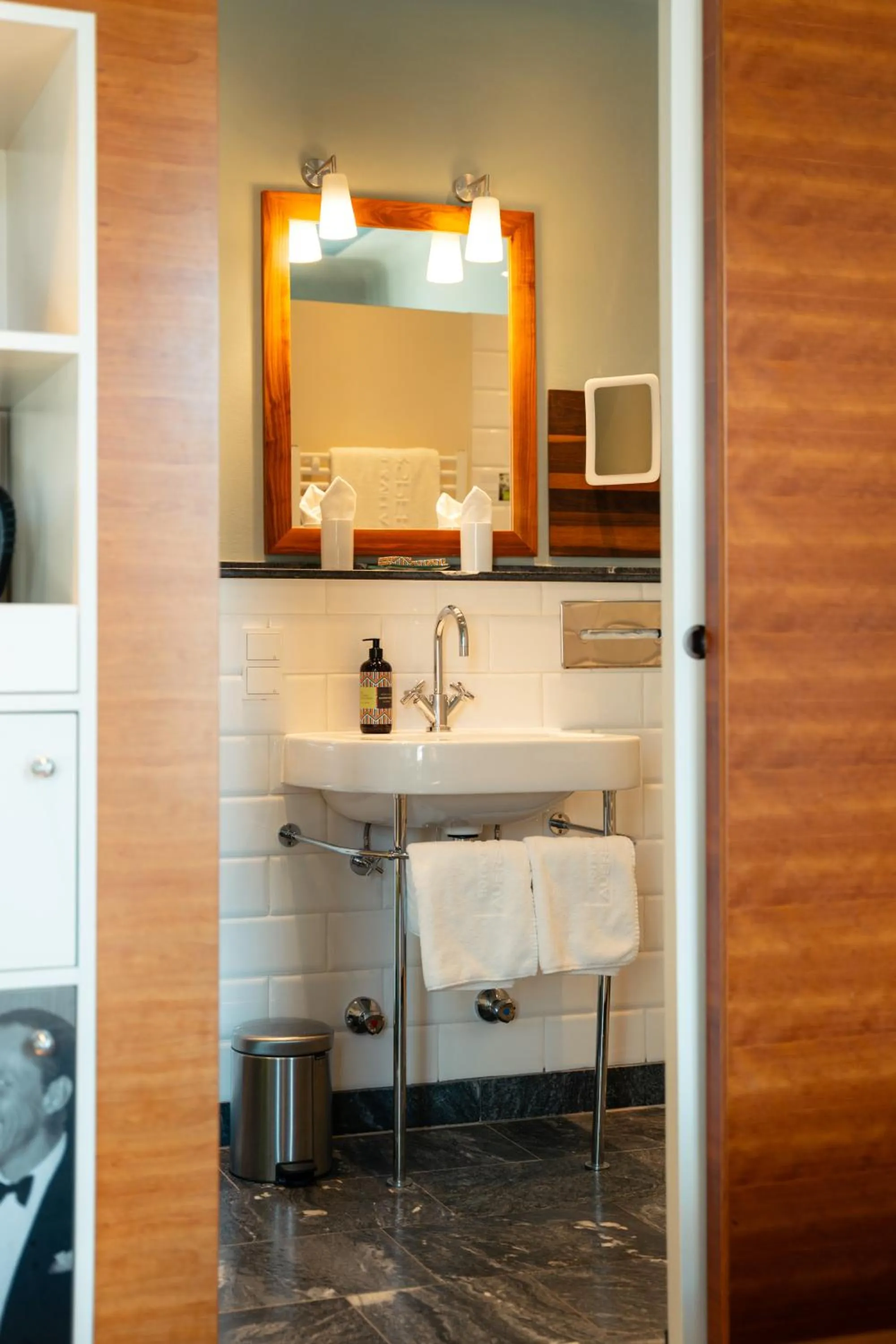 Bathroom in Boutique & Design Hotel AUERSPERG