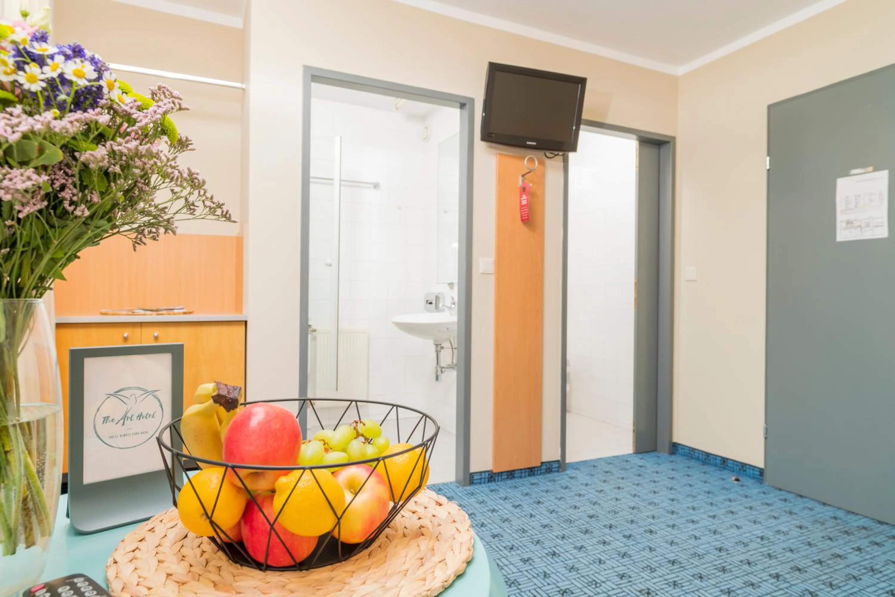 Decorative detail in Art Hotel Vienna