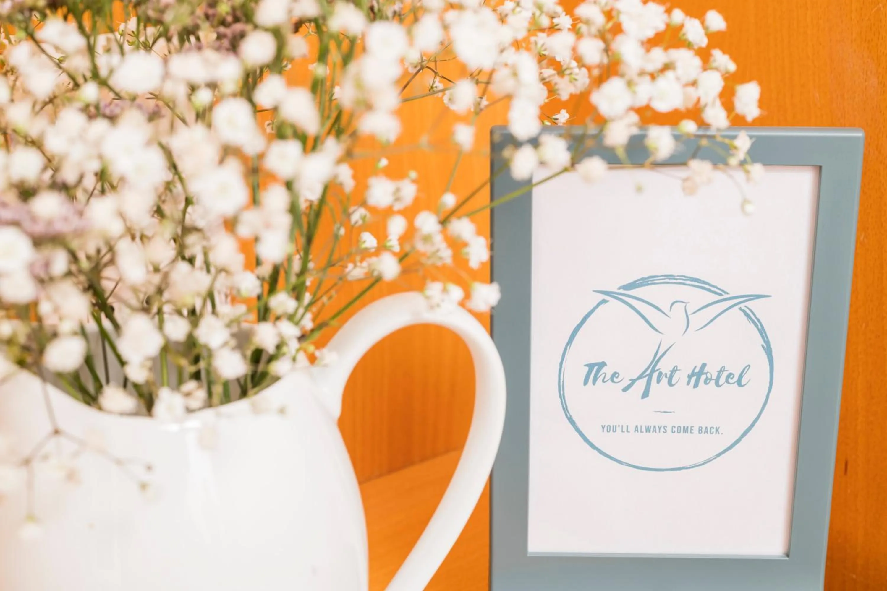 Decorative detail in Art Hotel Vienna