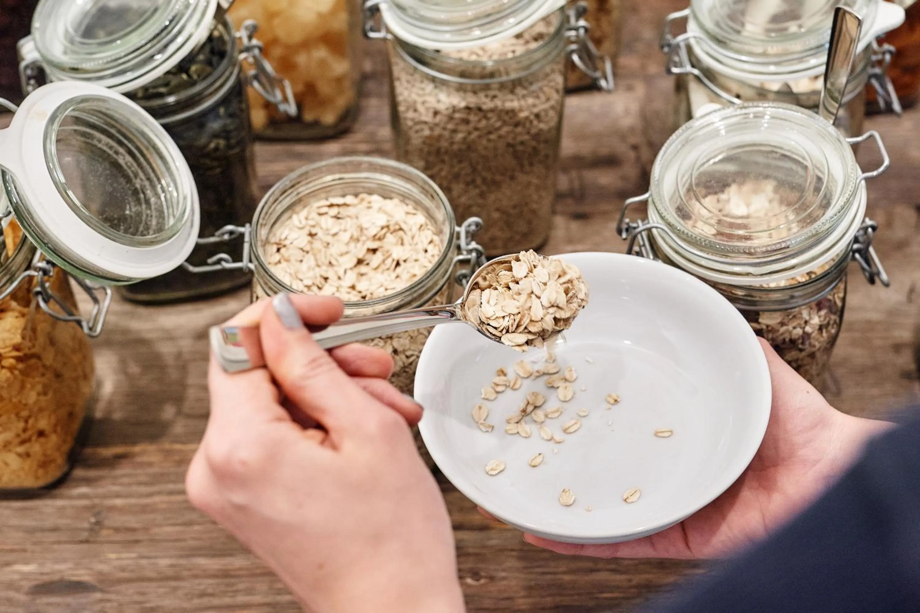 Buffet breakfast in Hotel Kunsthof