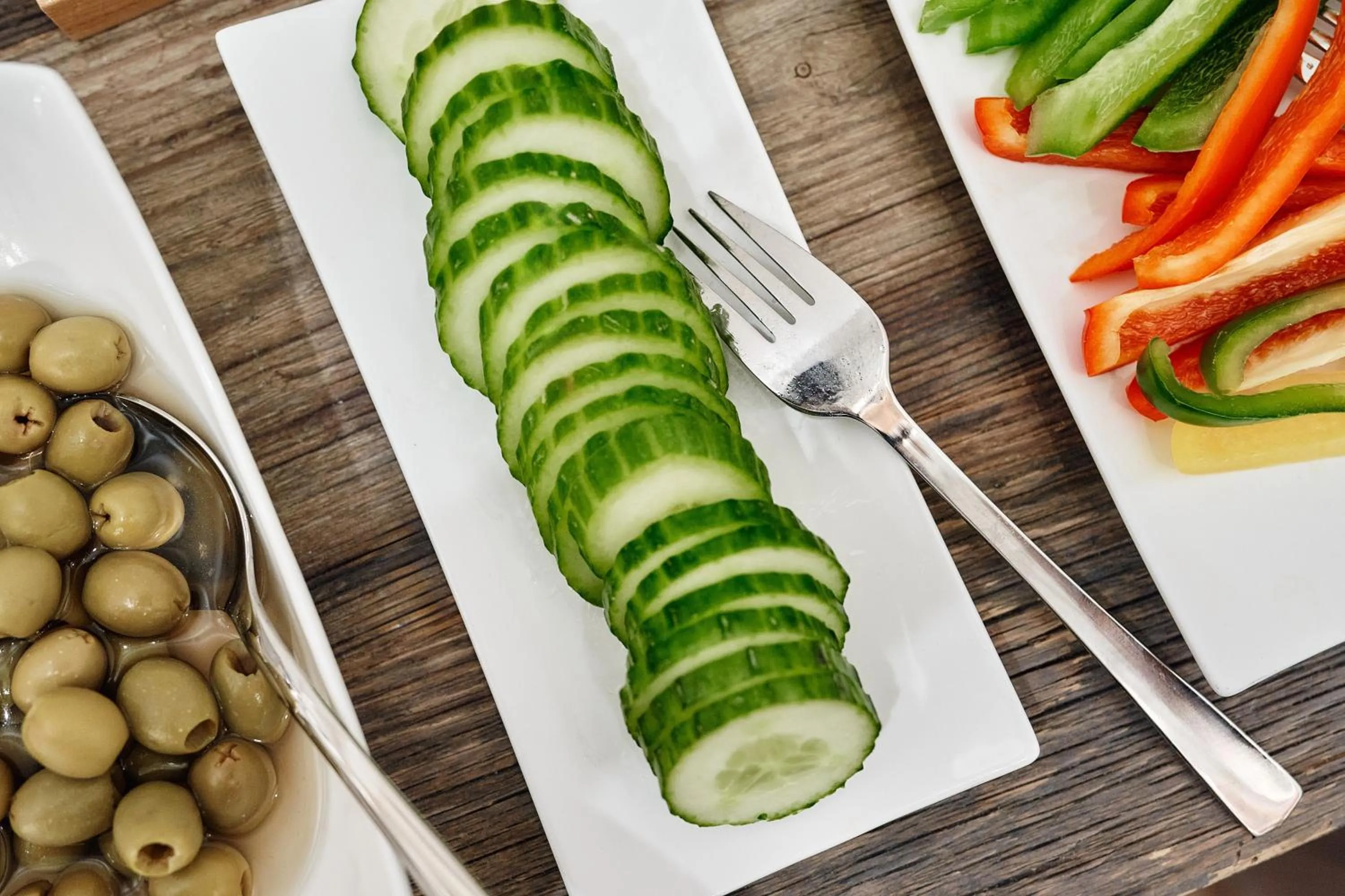 Buffet breakfast in Hotel Kunsthof