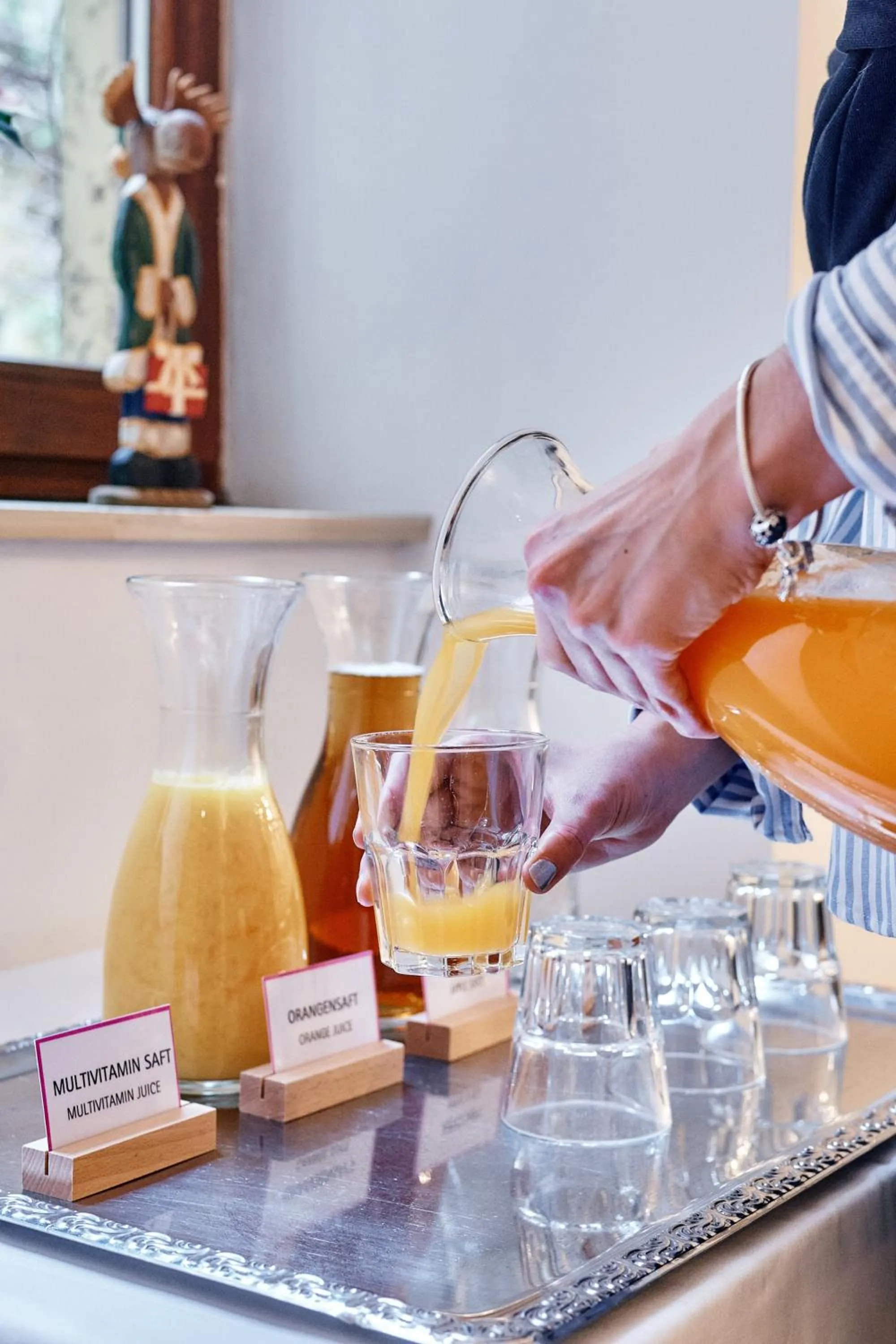 Drinks in Hotel Kunsthof