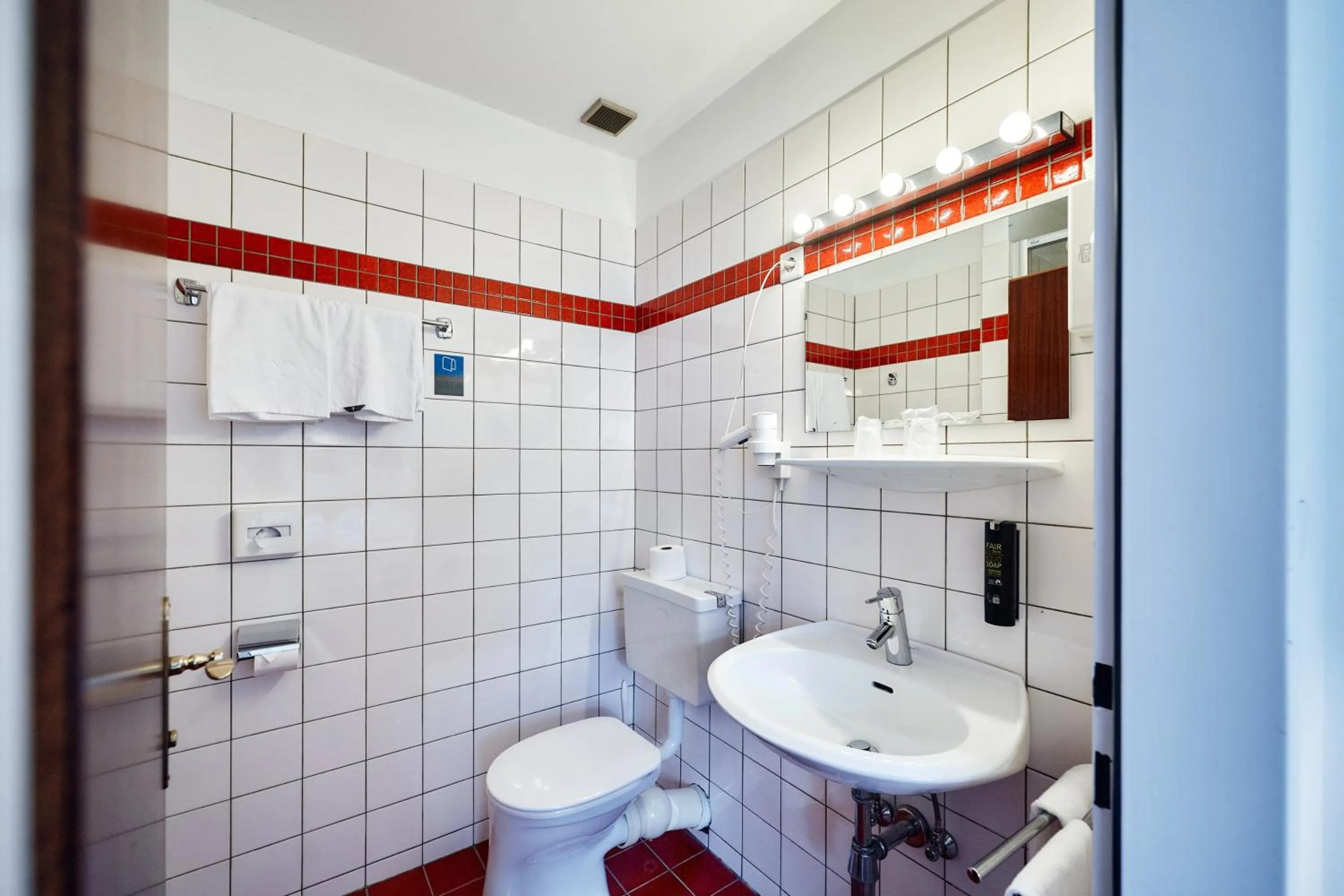 Bathroom in Hotel Kunsthof