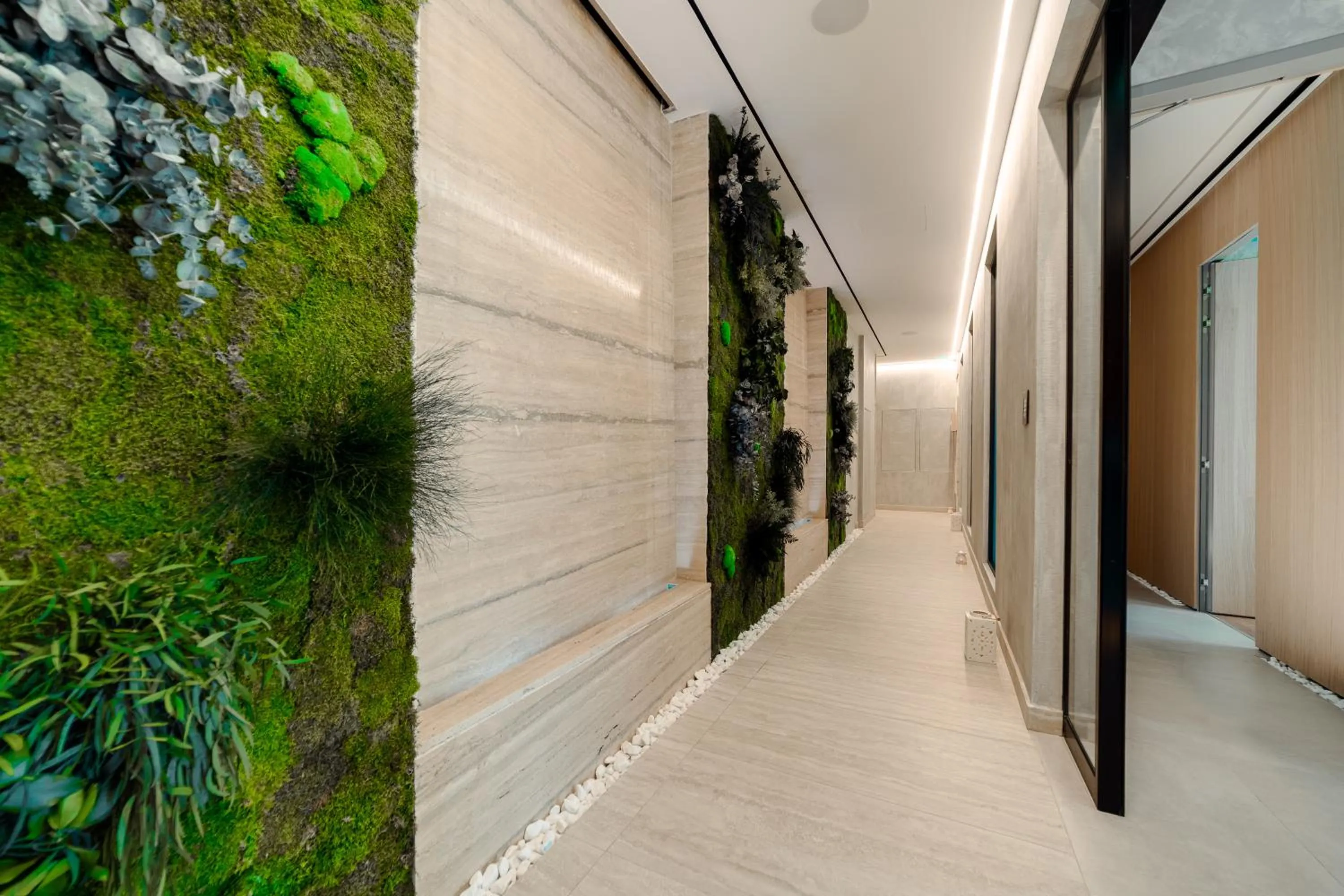 Spa and wellness centre/facilities in Periyiali Konnos Villas Beach Resort