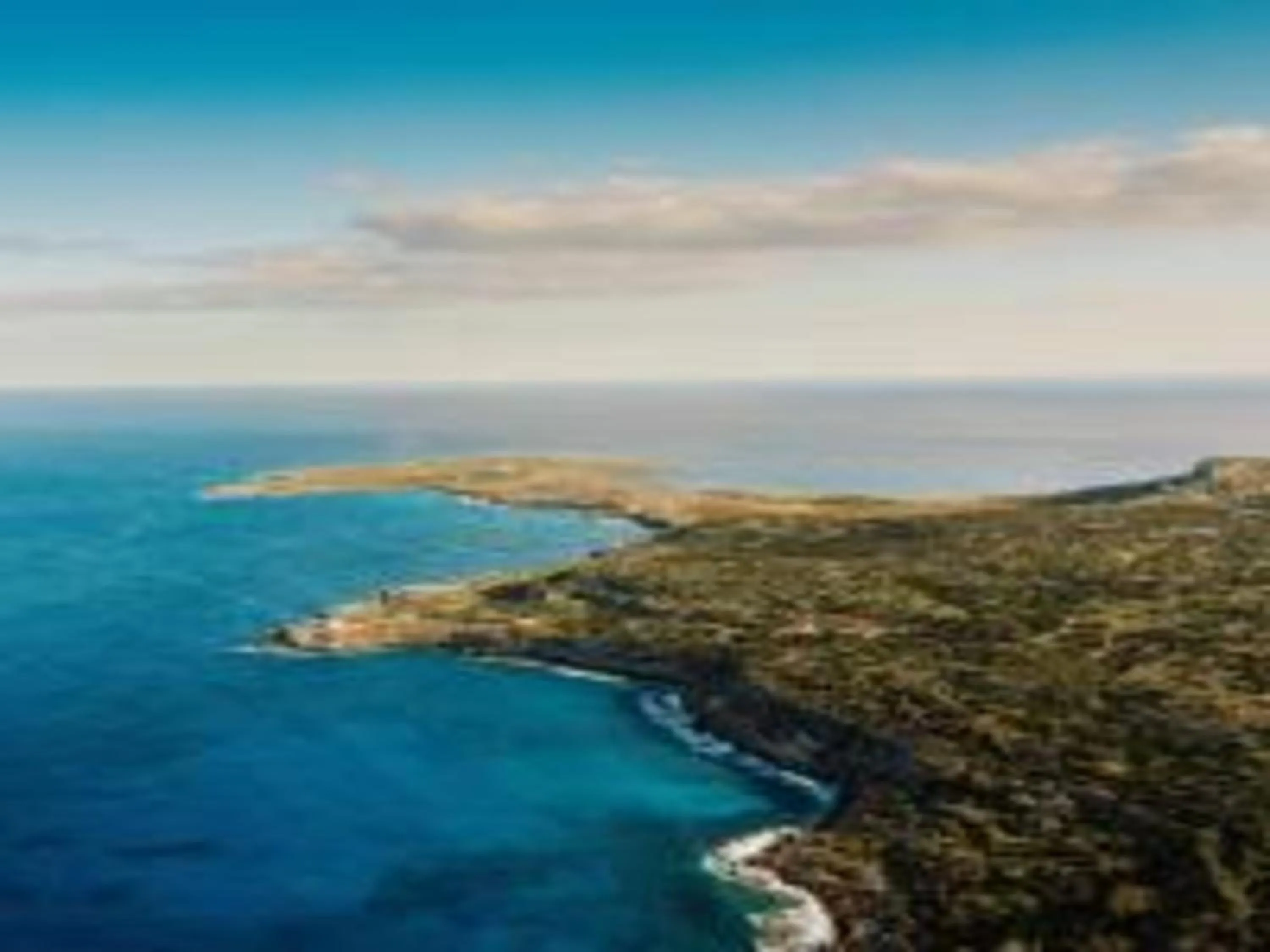Natural landscape in Periyiali Konnos Villas Beach Resort